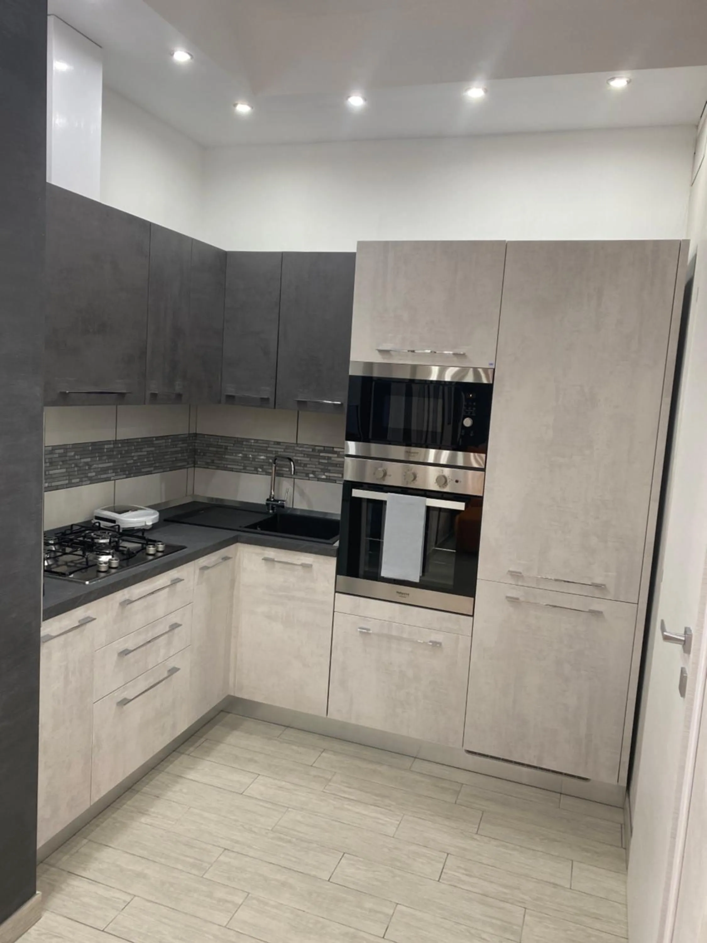 Kitchen or kitchenette in Bellavista B&B