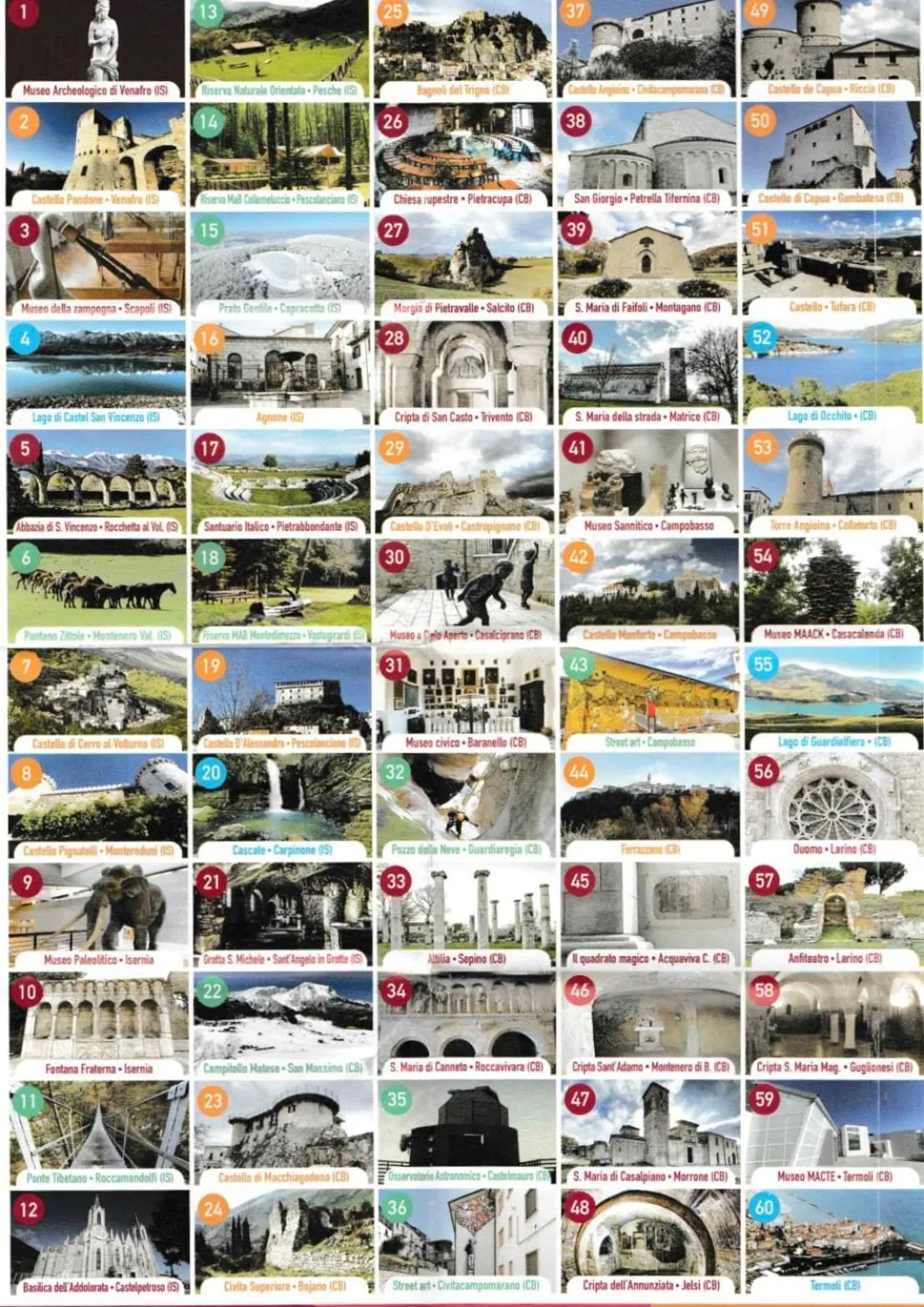 Text overlay in Bellavista B&B