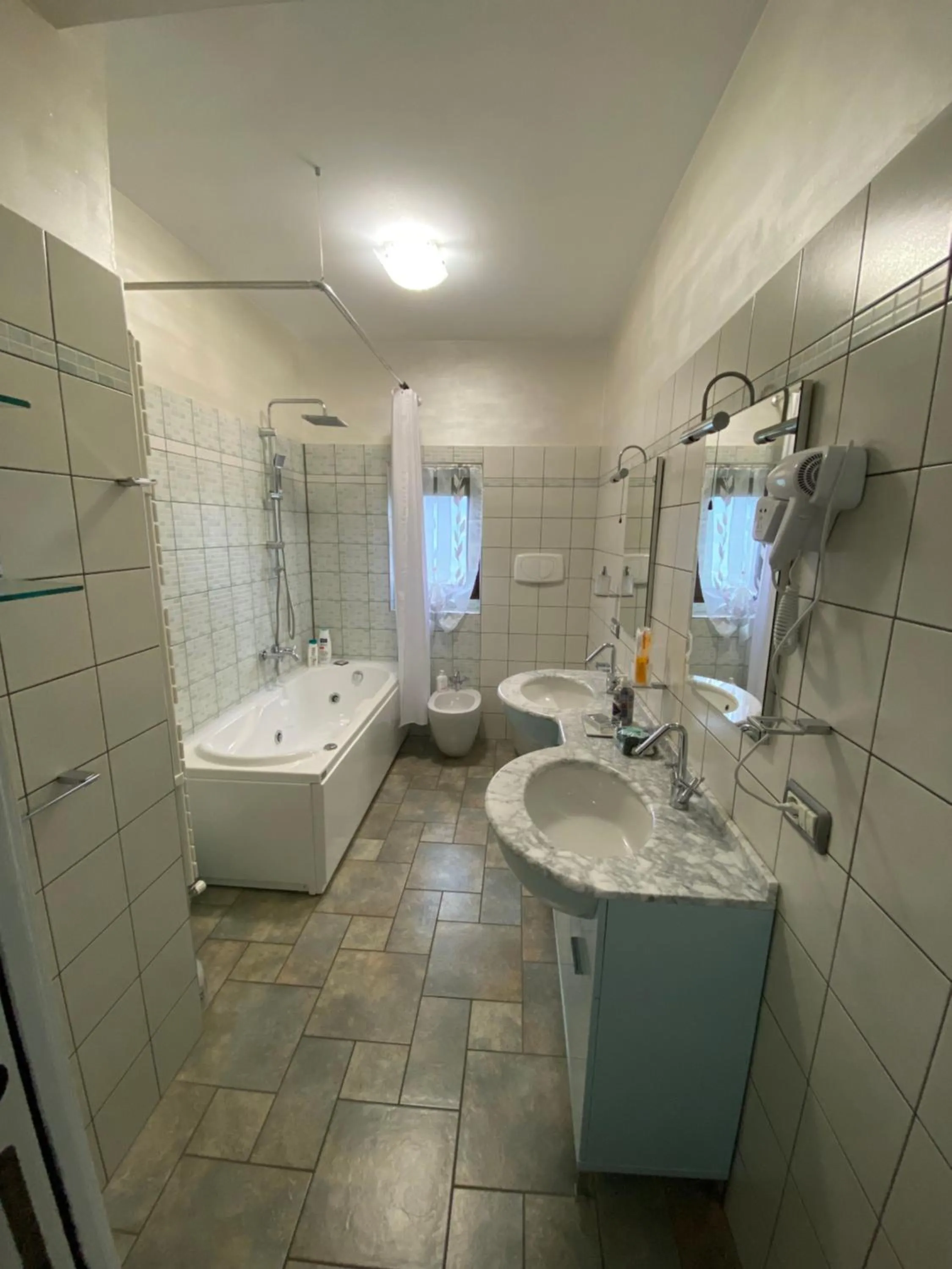 Shower in Bellavista B&B