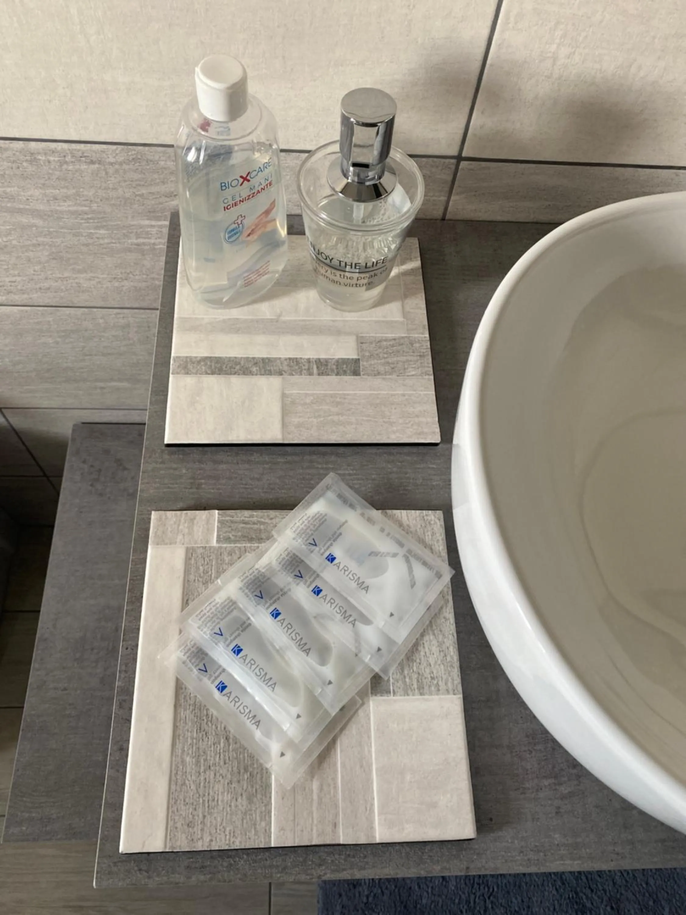 Bathroom in Bellavista B&B