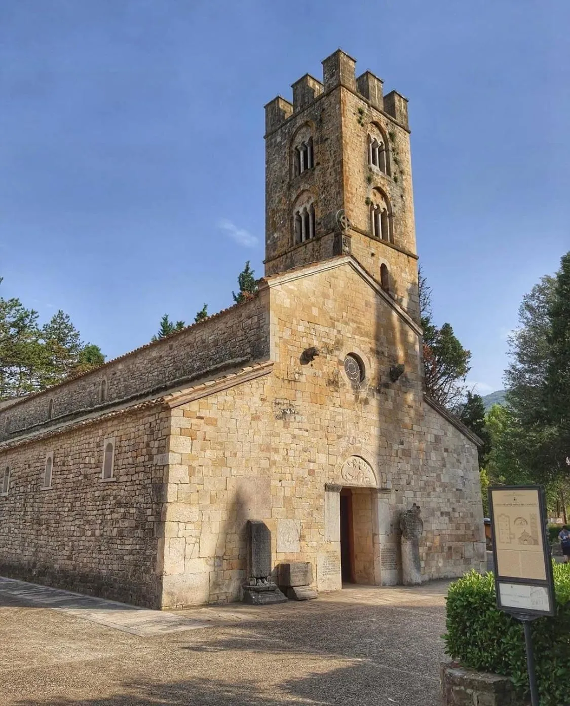Landmark view in Bellavista B&B