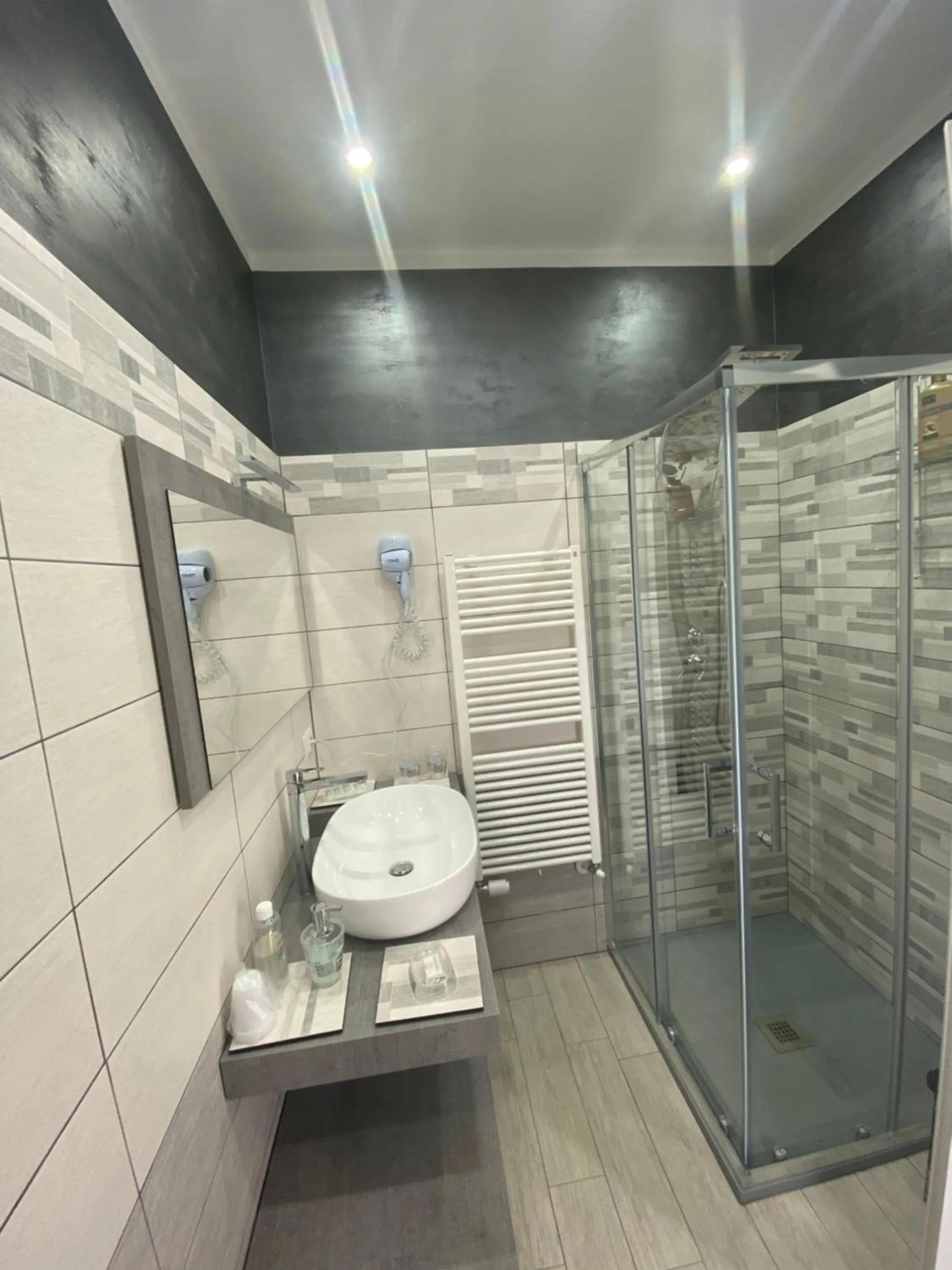 Shower in Bellavista B&B