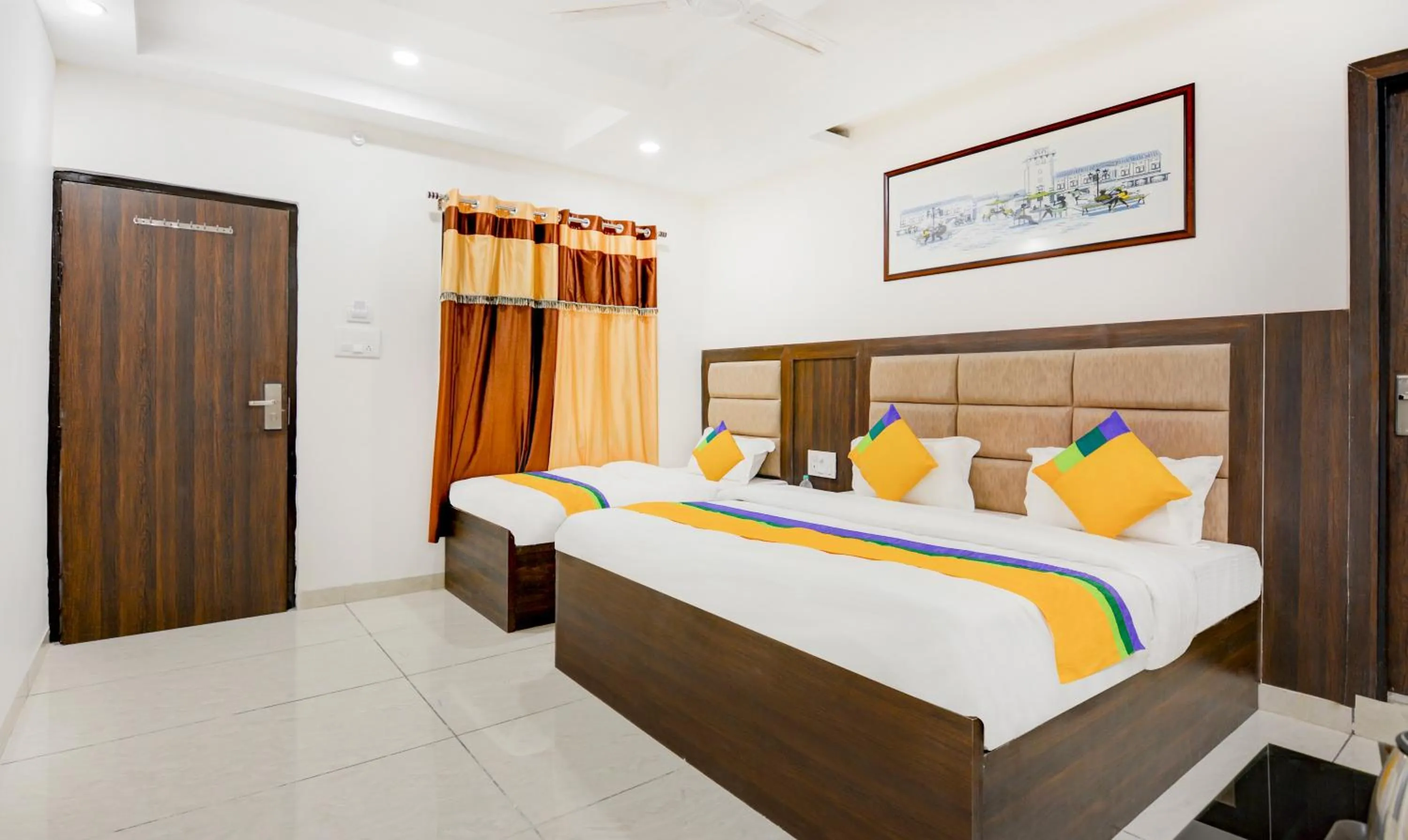 Bedroom, Bed in Itsy Hotels K K Residency Staywell