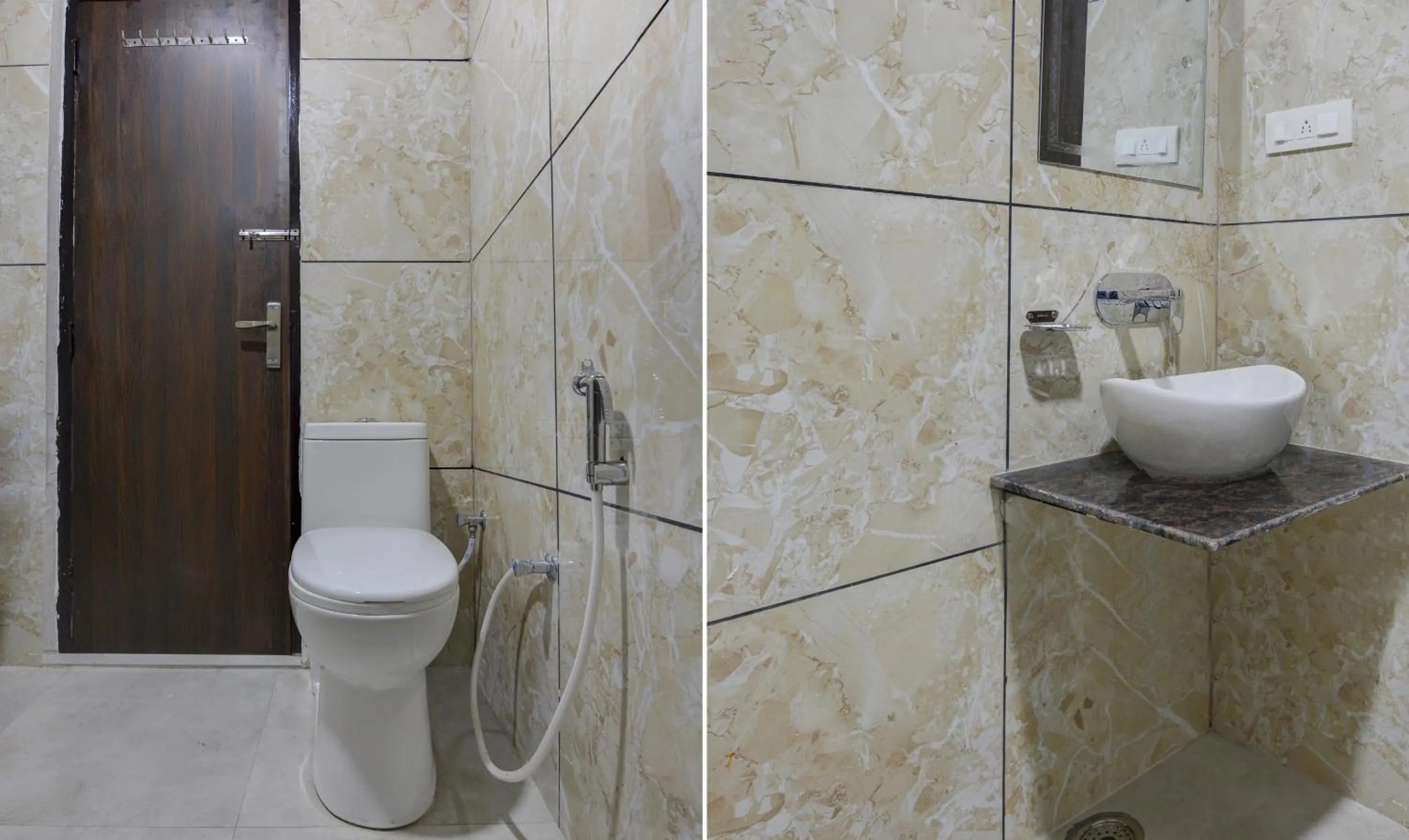 Bathroom in Itsy Hotels K K Residency Staywell