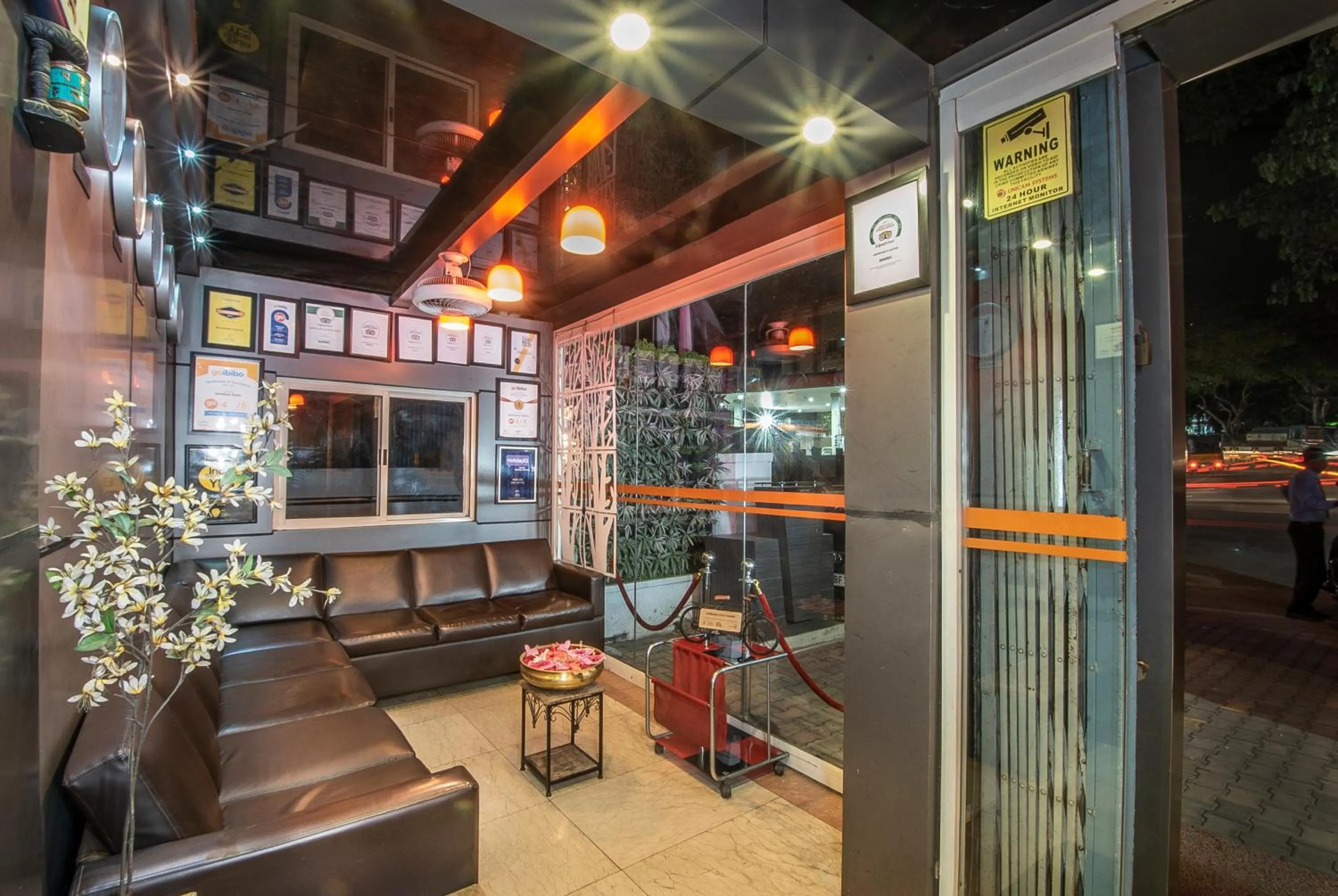 Patio in Aishwarya Suites