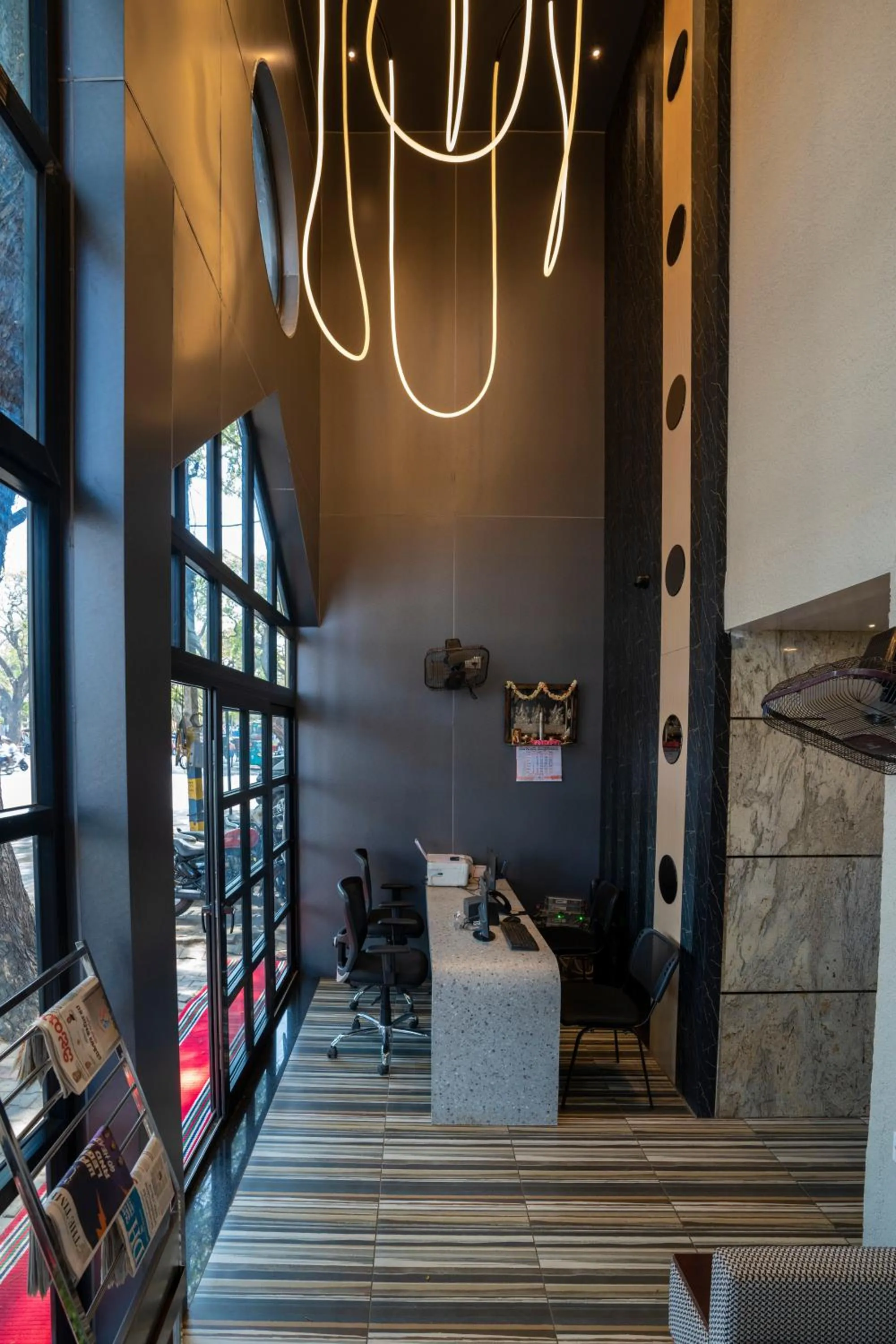 Property building in Aishwarya Suites