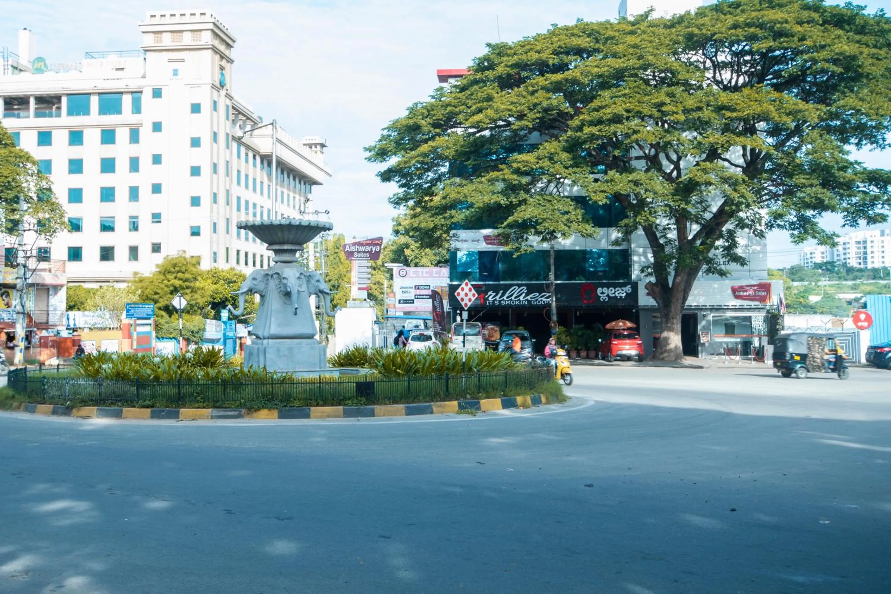 Property building in Aishwarya Suites