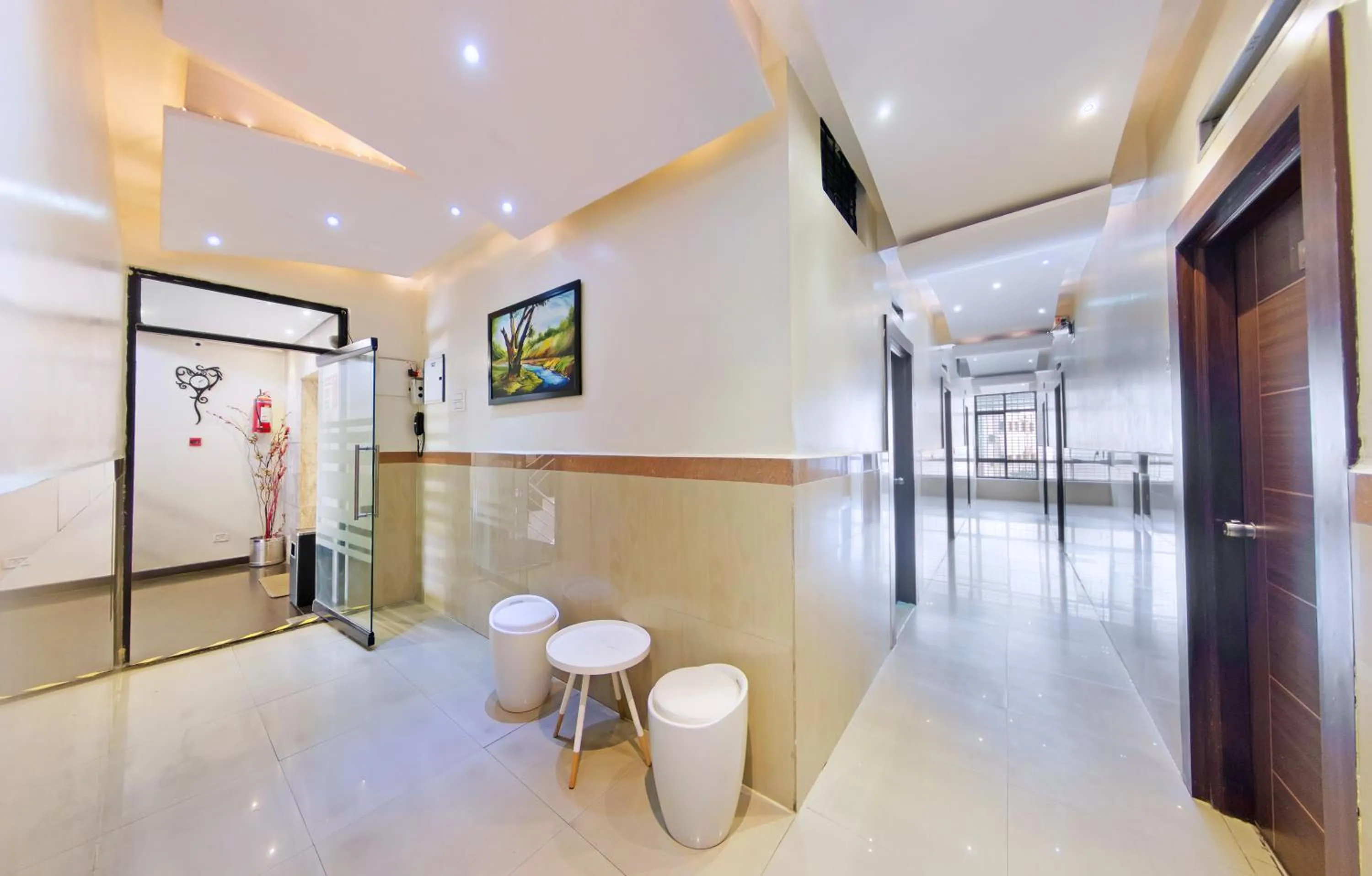 Property building in Aishwarya Suites