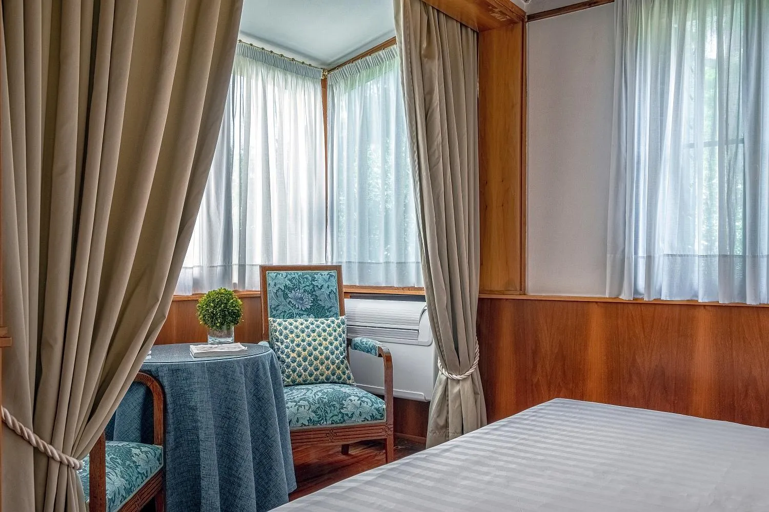 Bed in Hotel Villa Mabapa