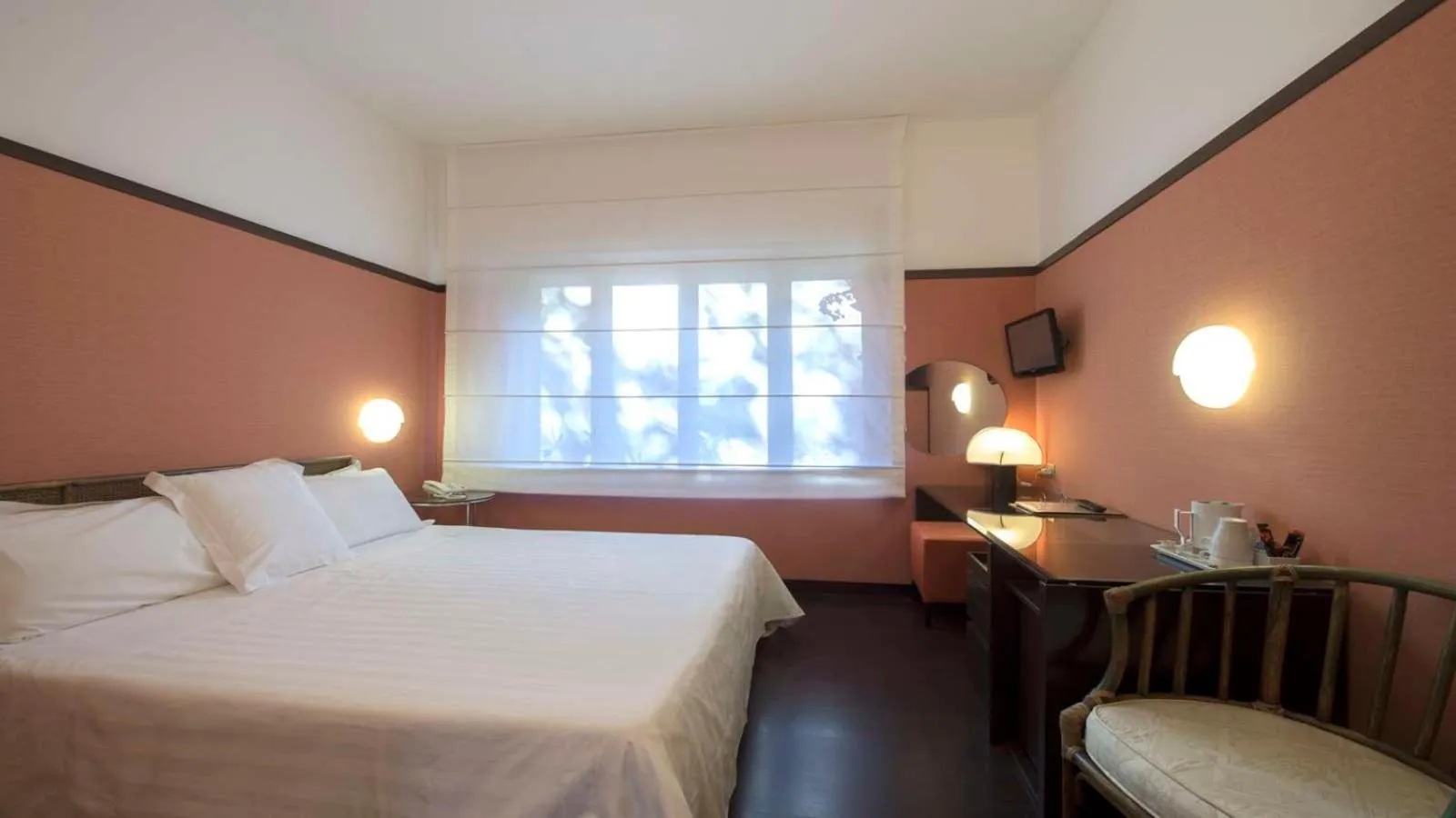 Bed in Hotel Villa Mabapa