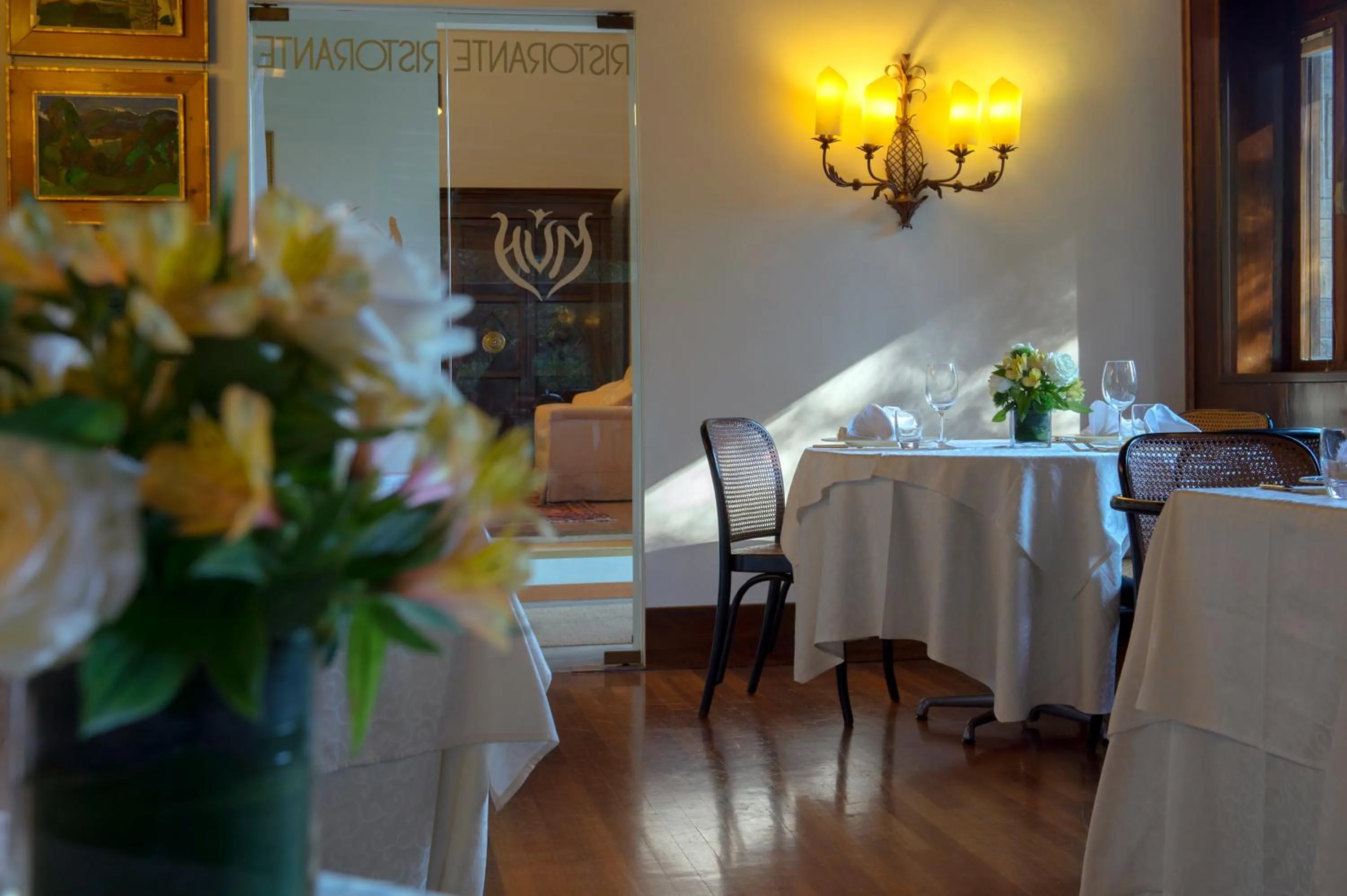 Restaurant/places to eat in Hotel Villa Mabapa