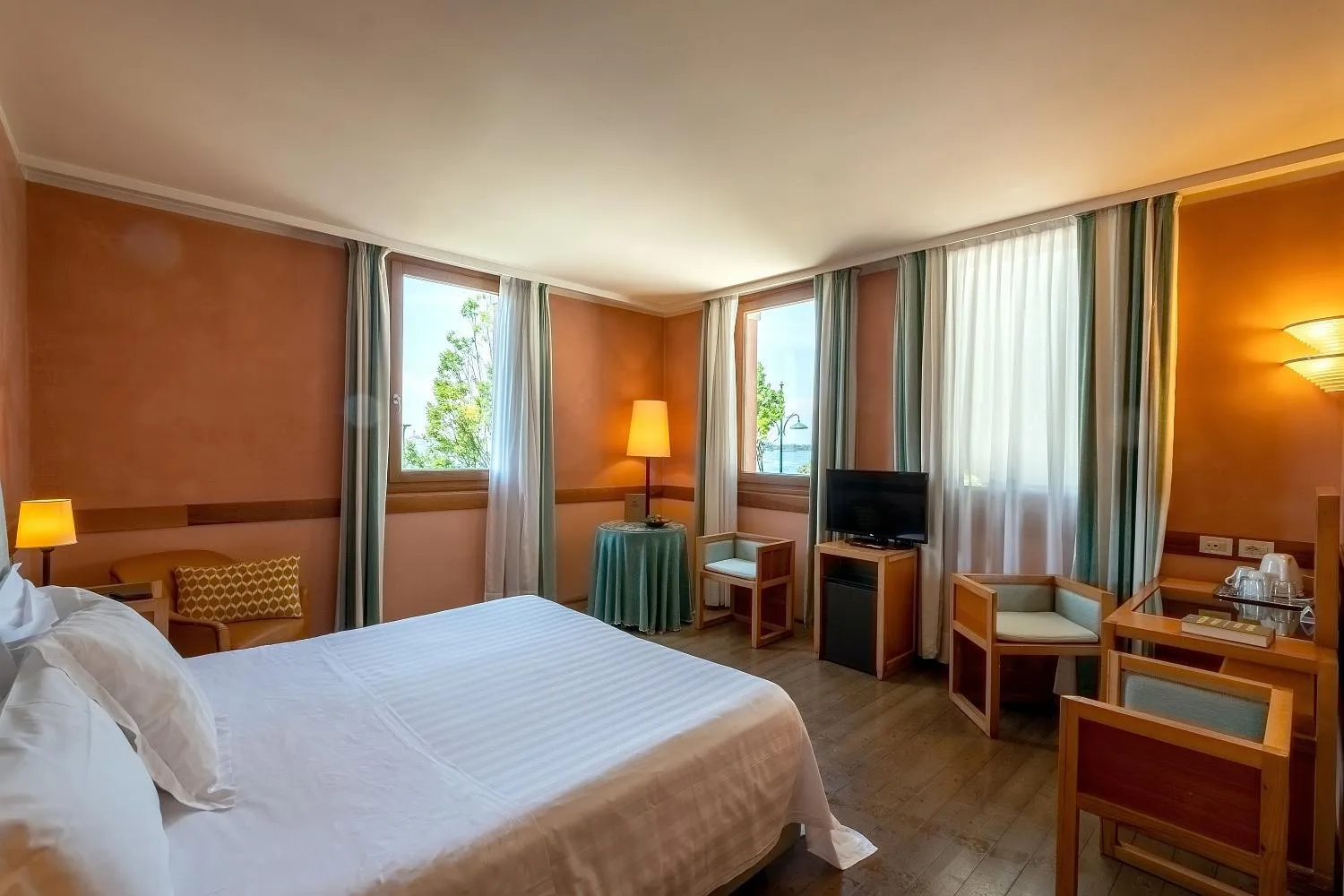 Bed in Hotel Villa Mabapa