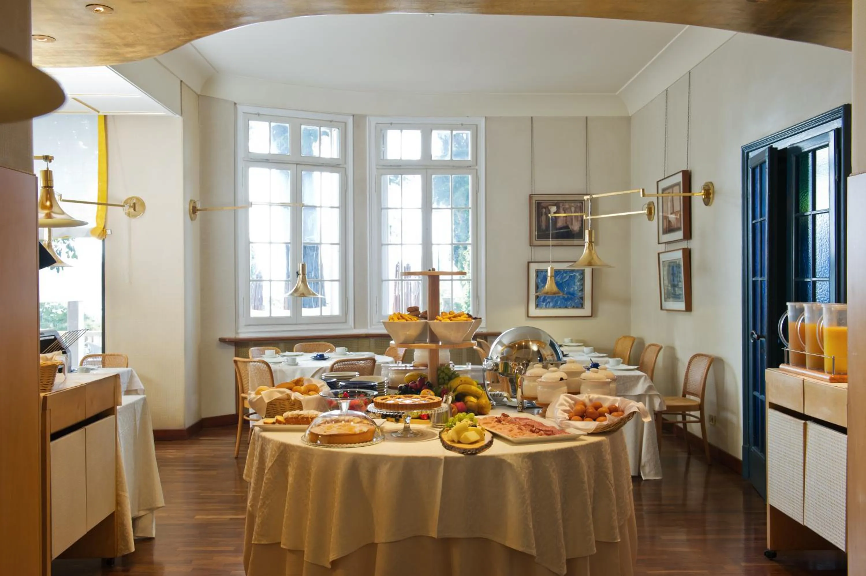 Restaurant/places to eat in Hotel Villa Mabapa