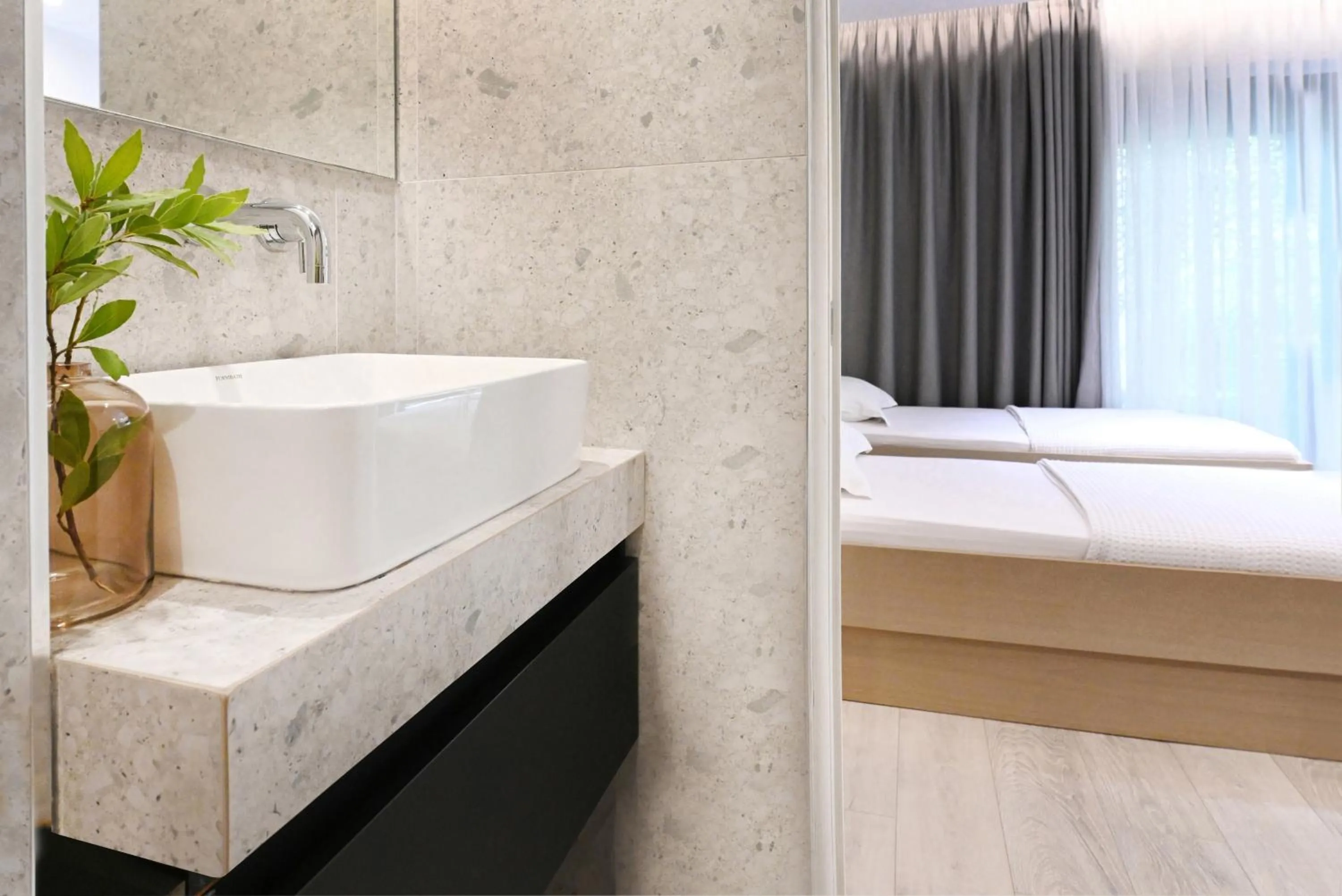 Bed in ICON Urban Living