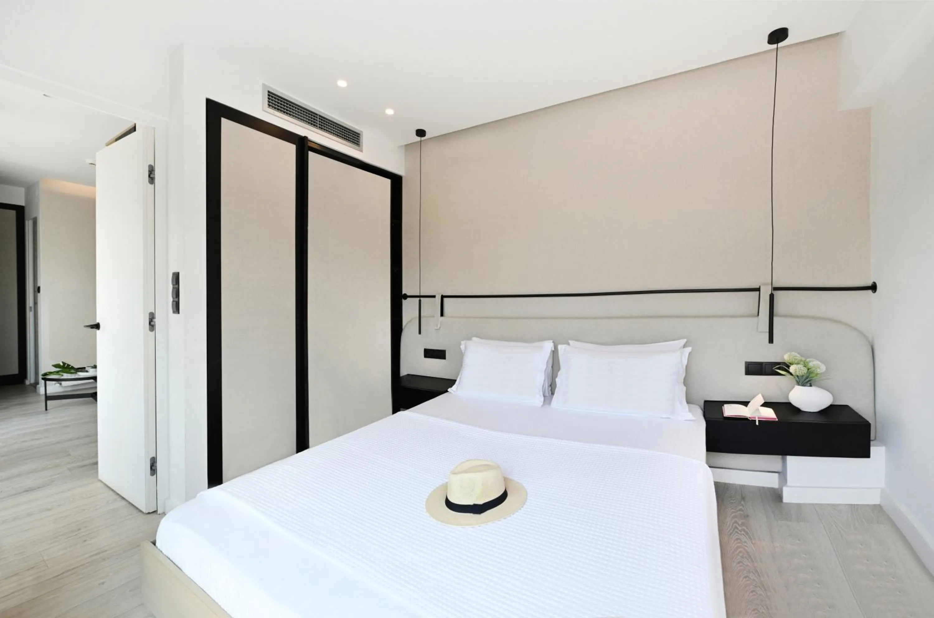 Bed in ICON Urban Living