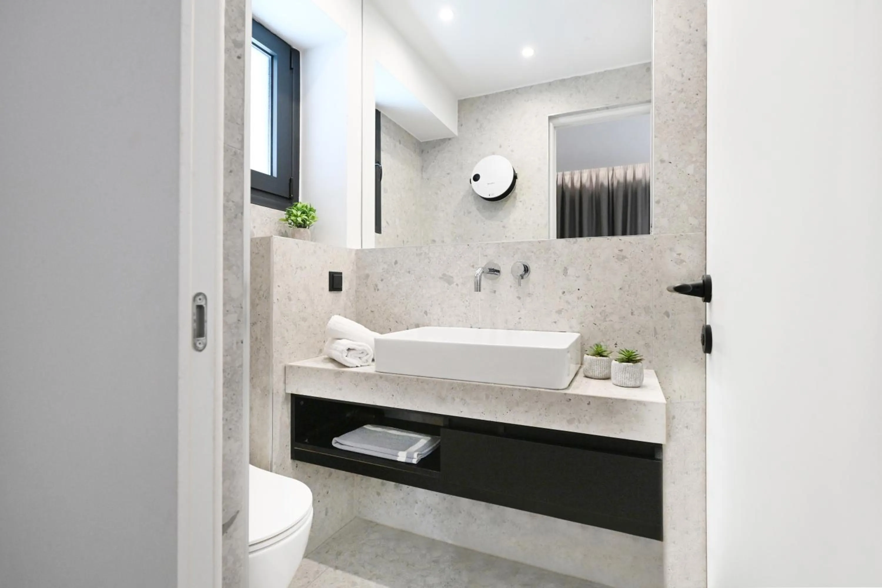 Shower in ICON Urban Living