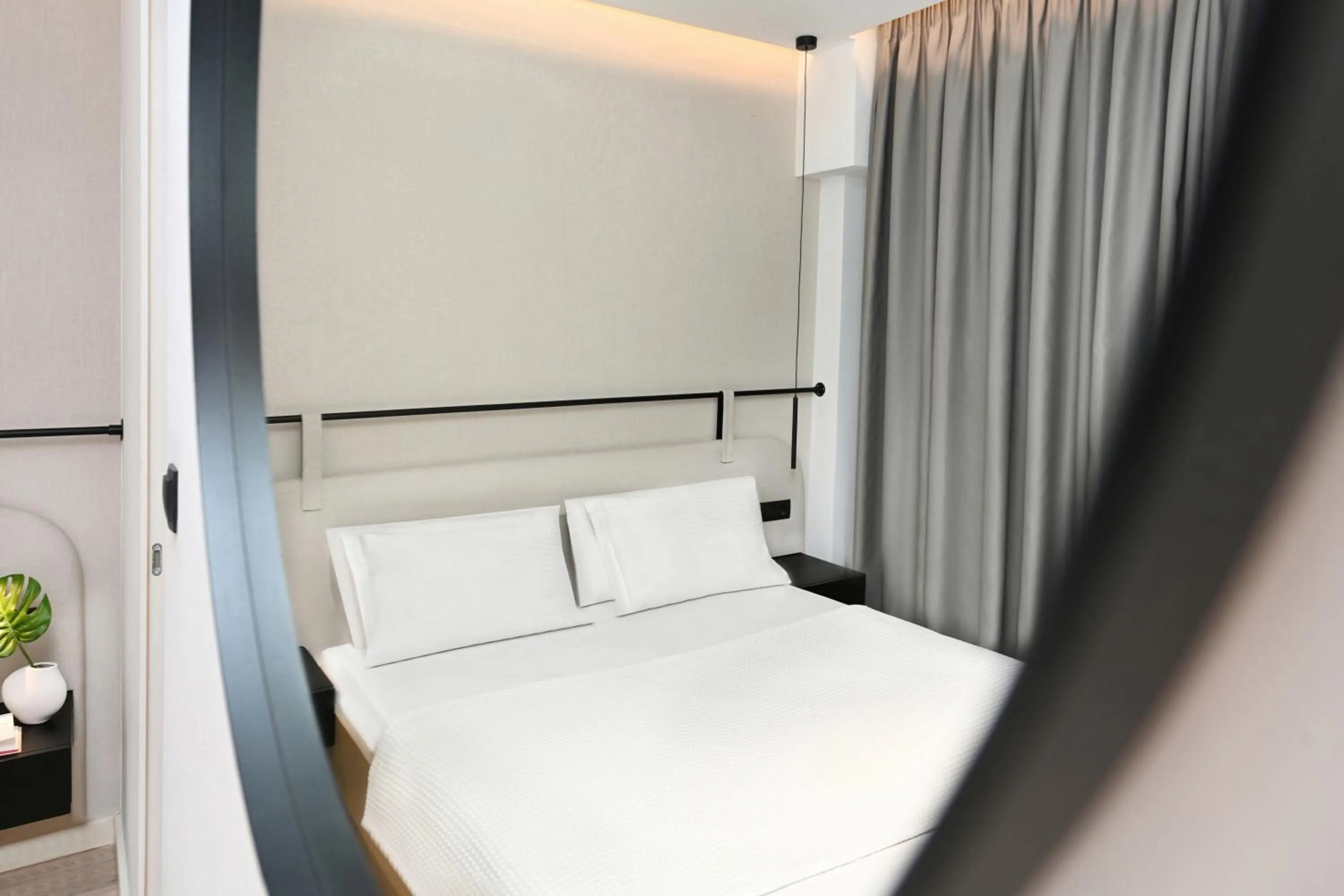 Bed in ICON Urban Living