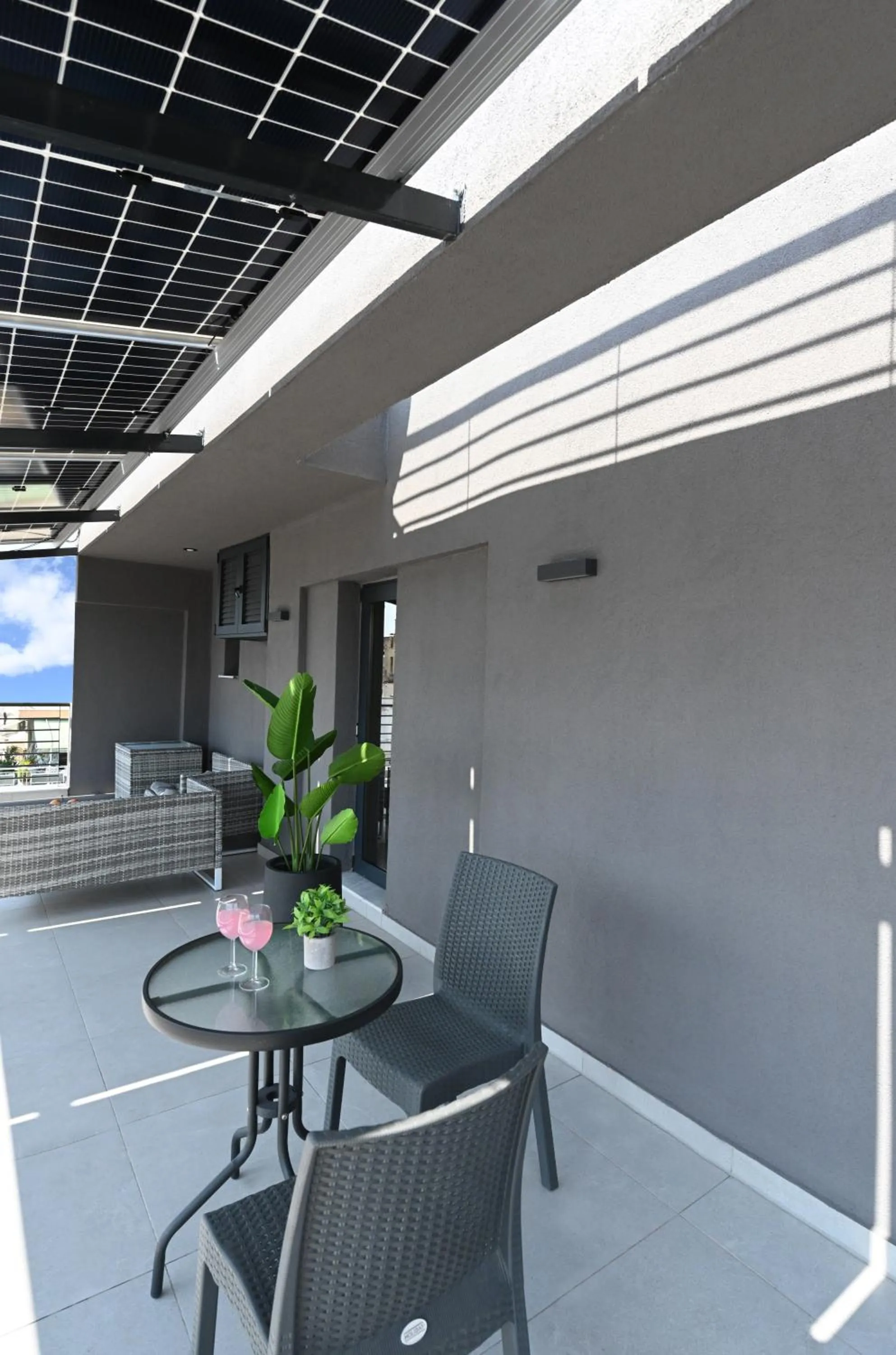 Seating area in ICON Urban Living