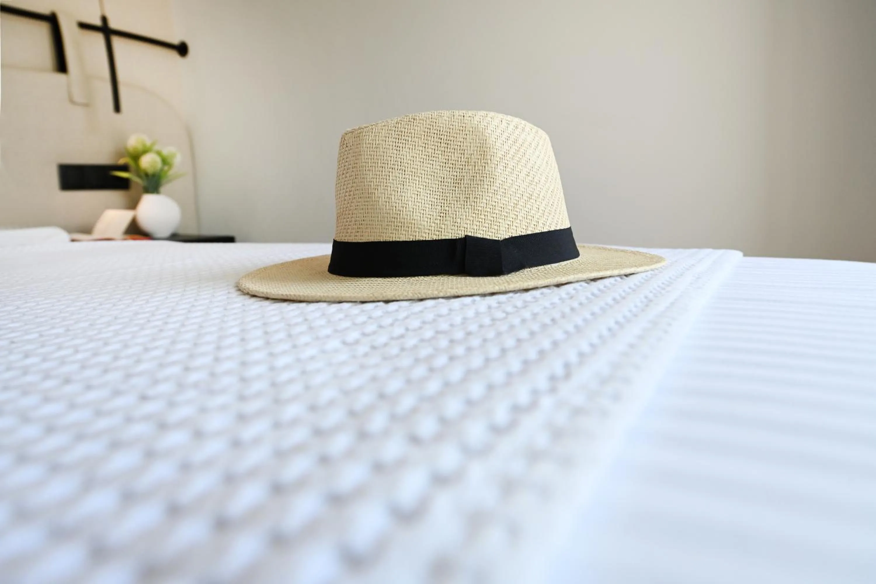 Bed in ICON Urban Living