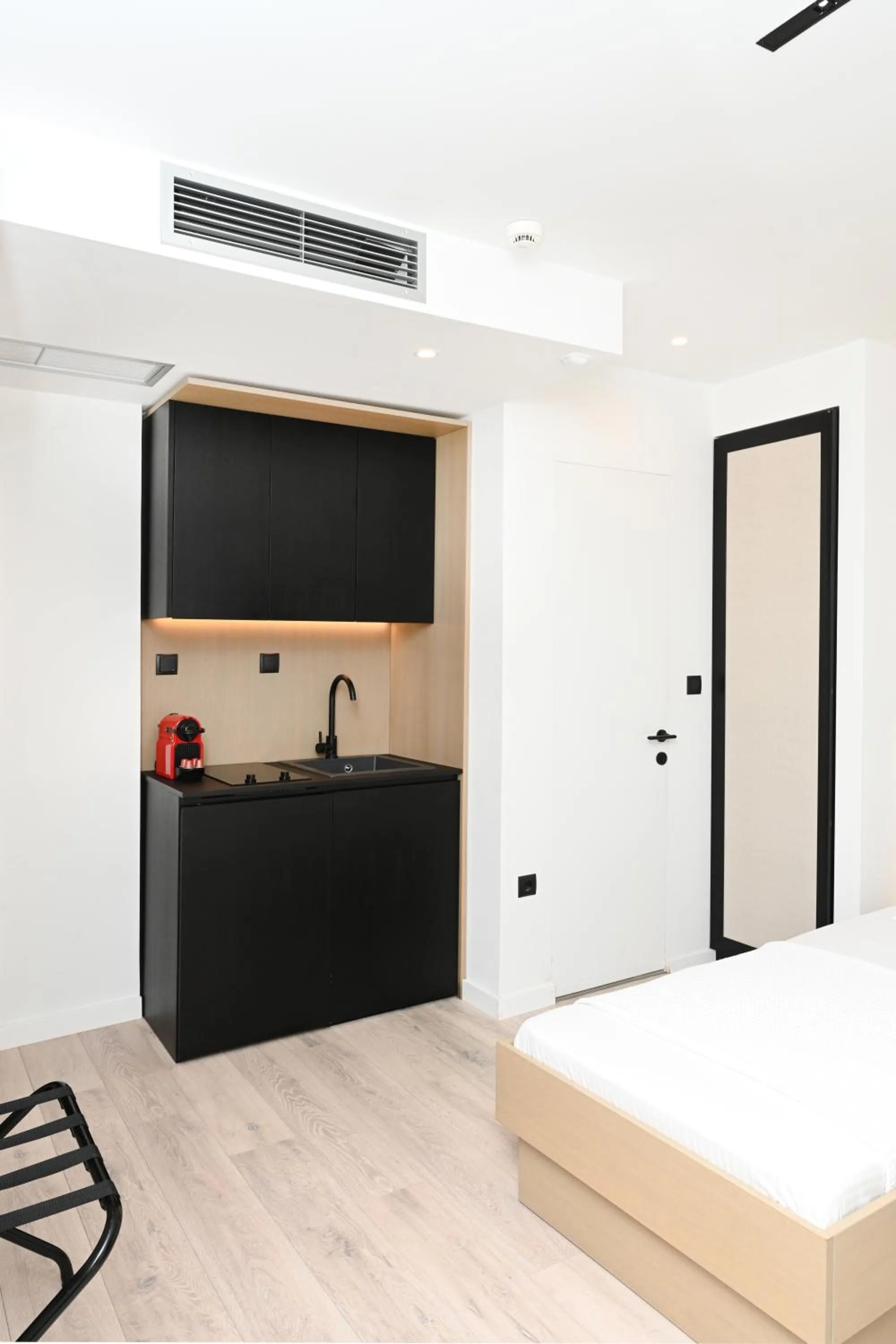 Bed in ICON Urban Living