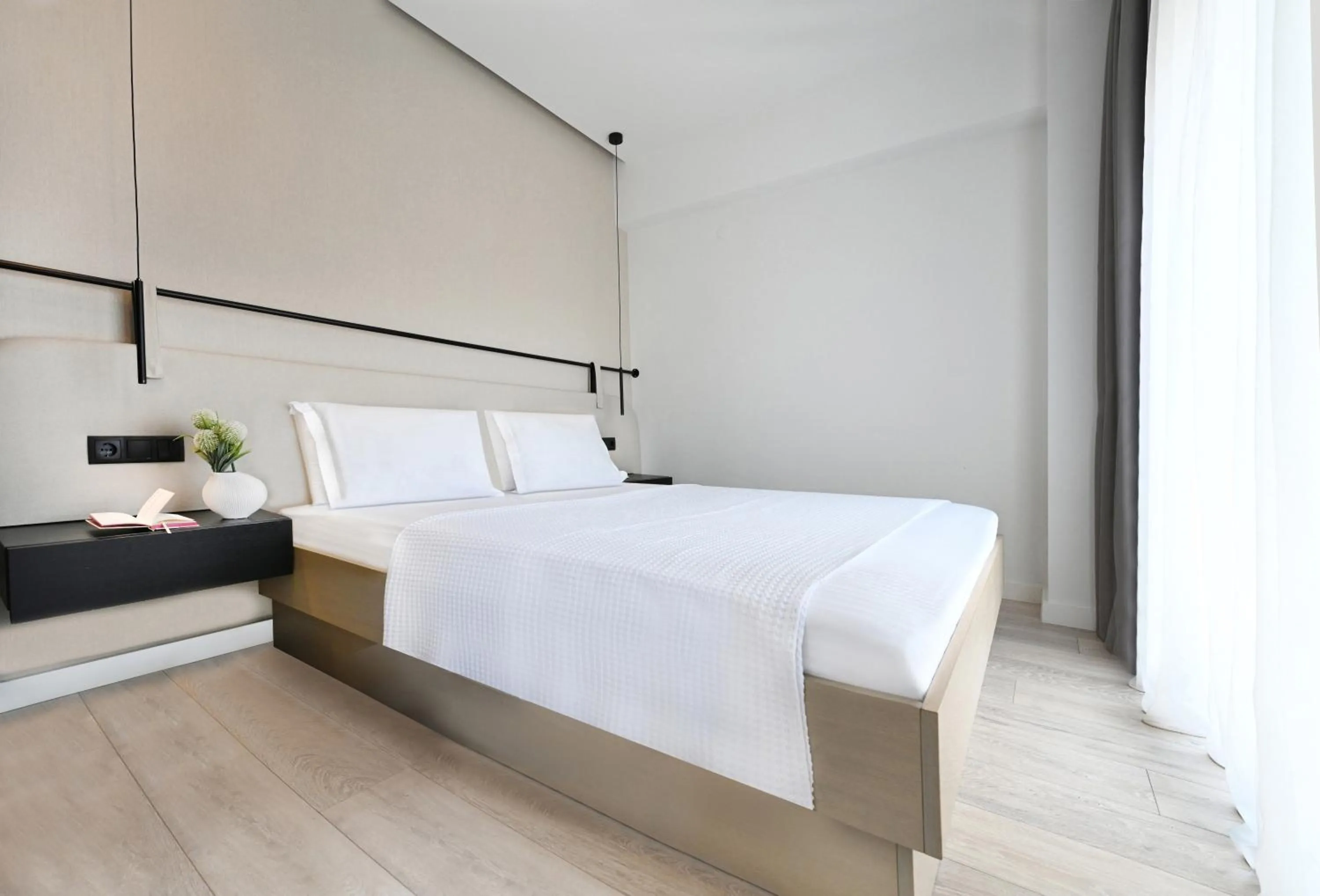Bed in ICON Urban Living