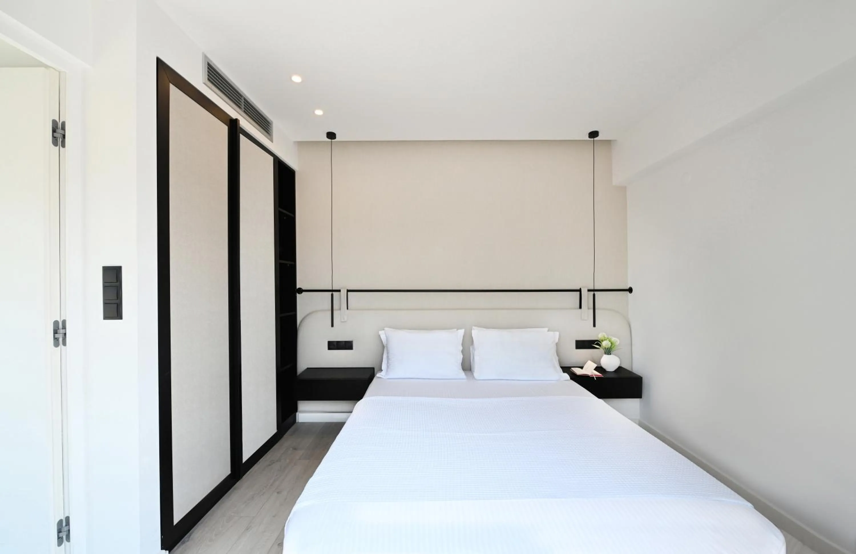 Bed in ICON Urban Living