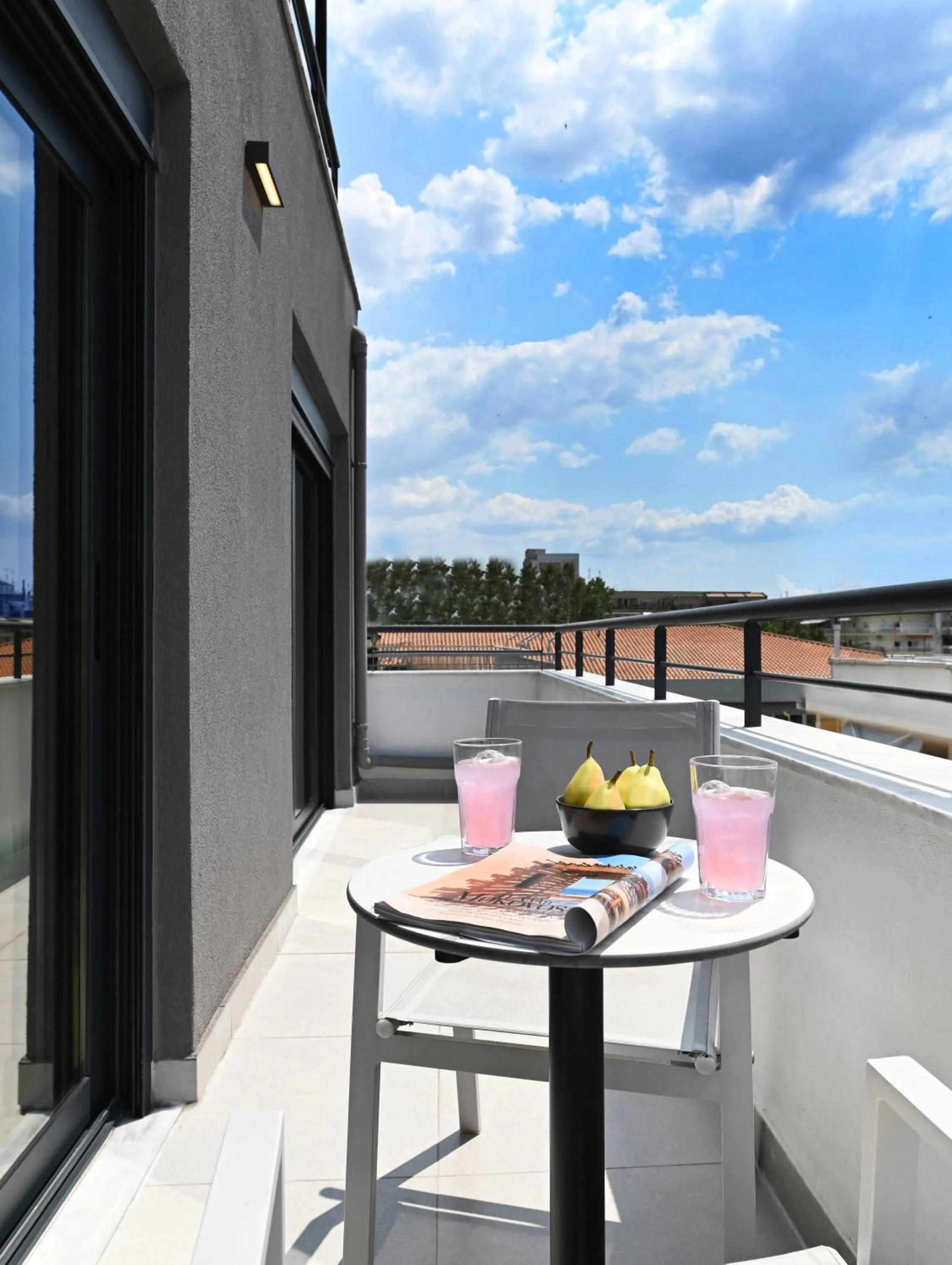 Patio in ICON Urban Living