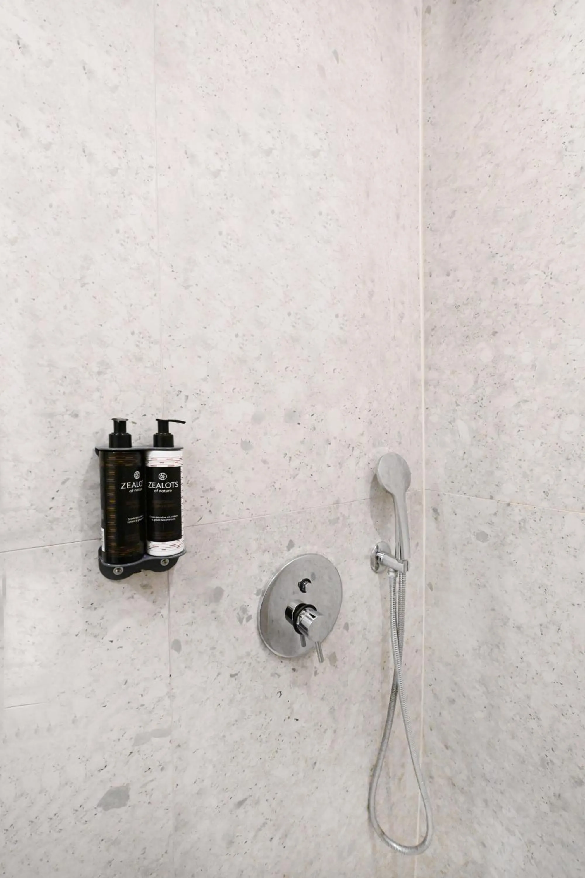 Shower in ICON Urban Living