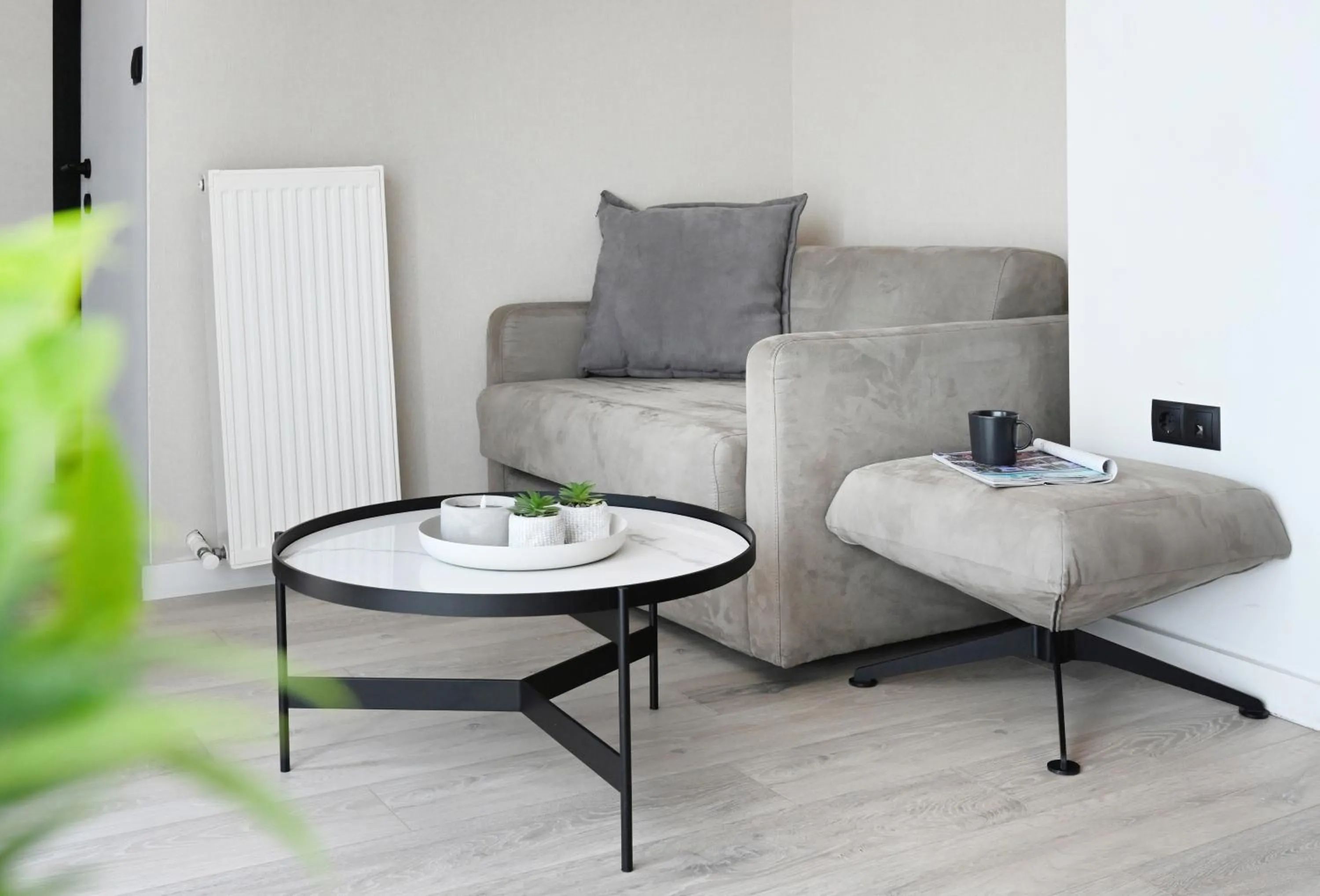 Living room in ICON Urban Living