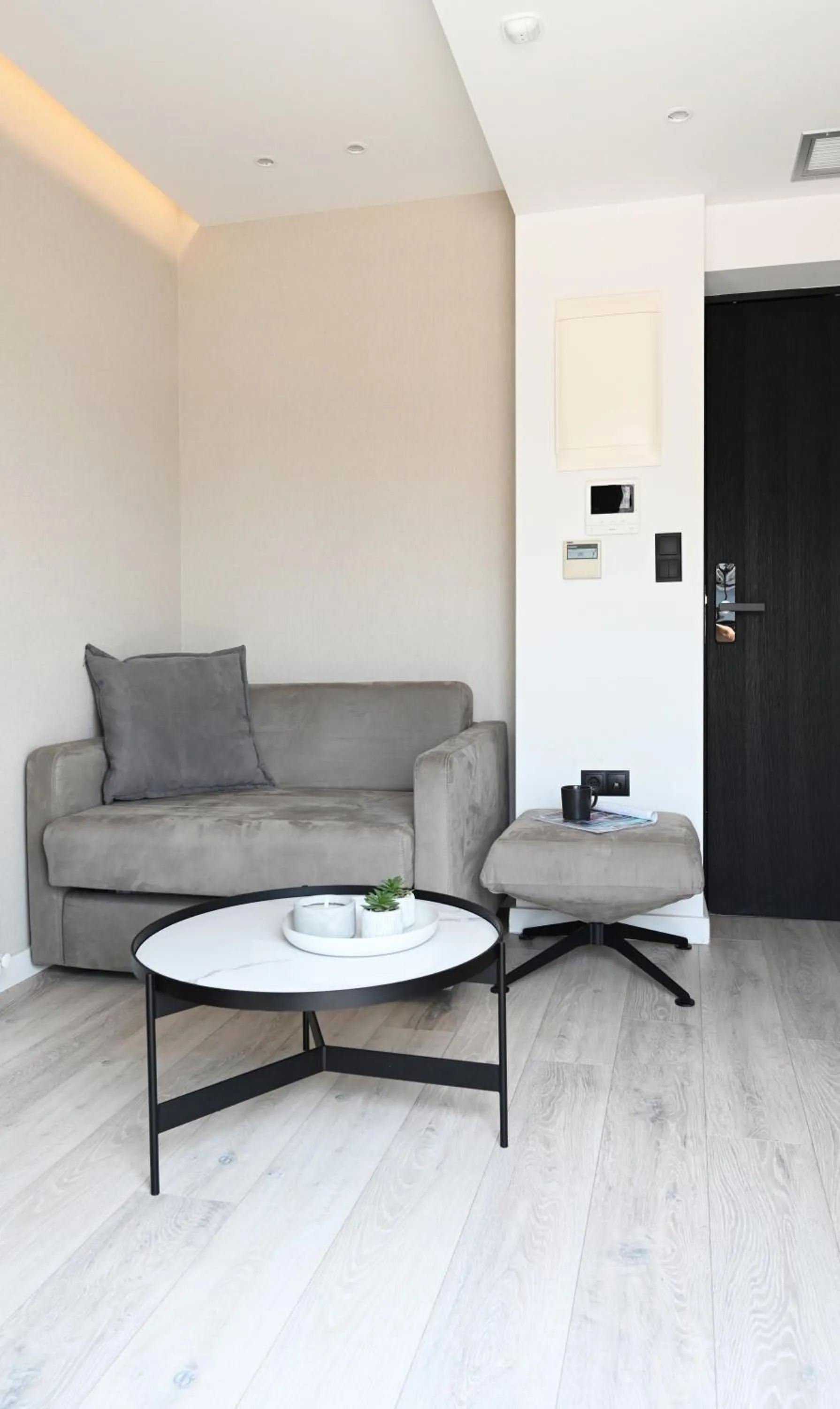 Living room in ICON Urban Living