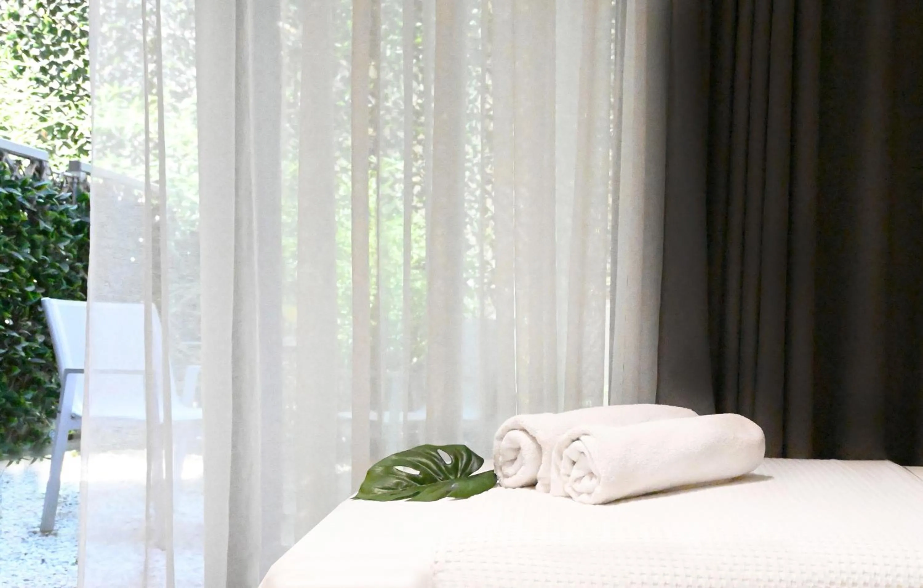 Bed in ICON Urban Living