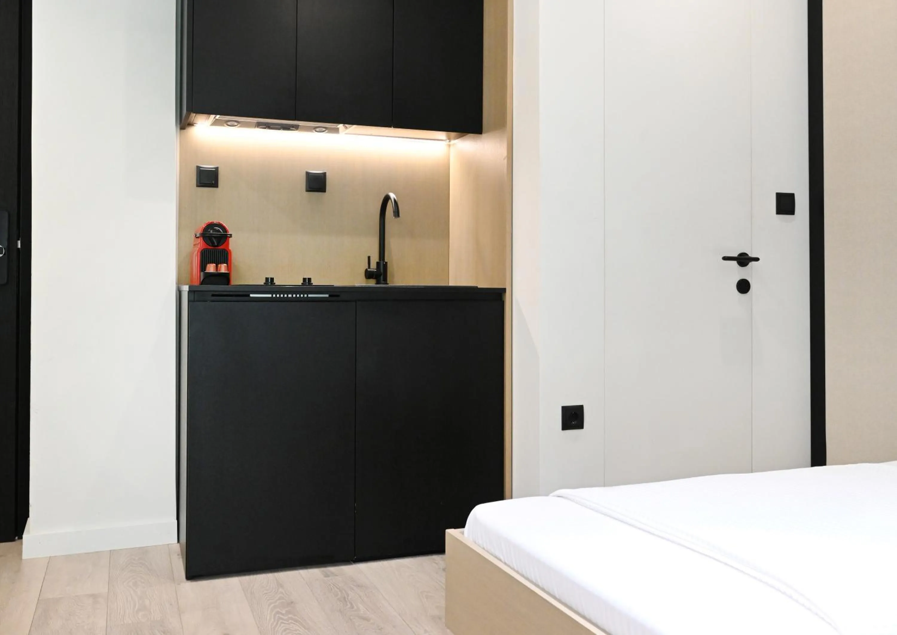 Bed in ICON Urban Living