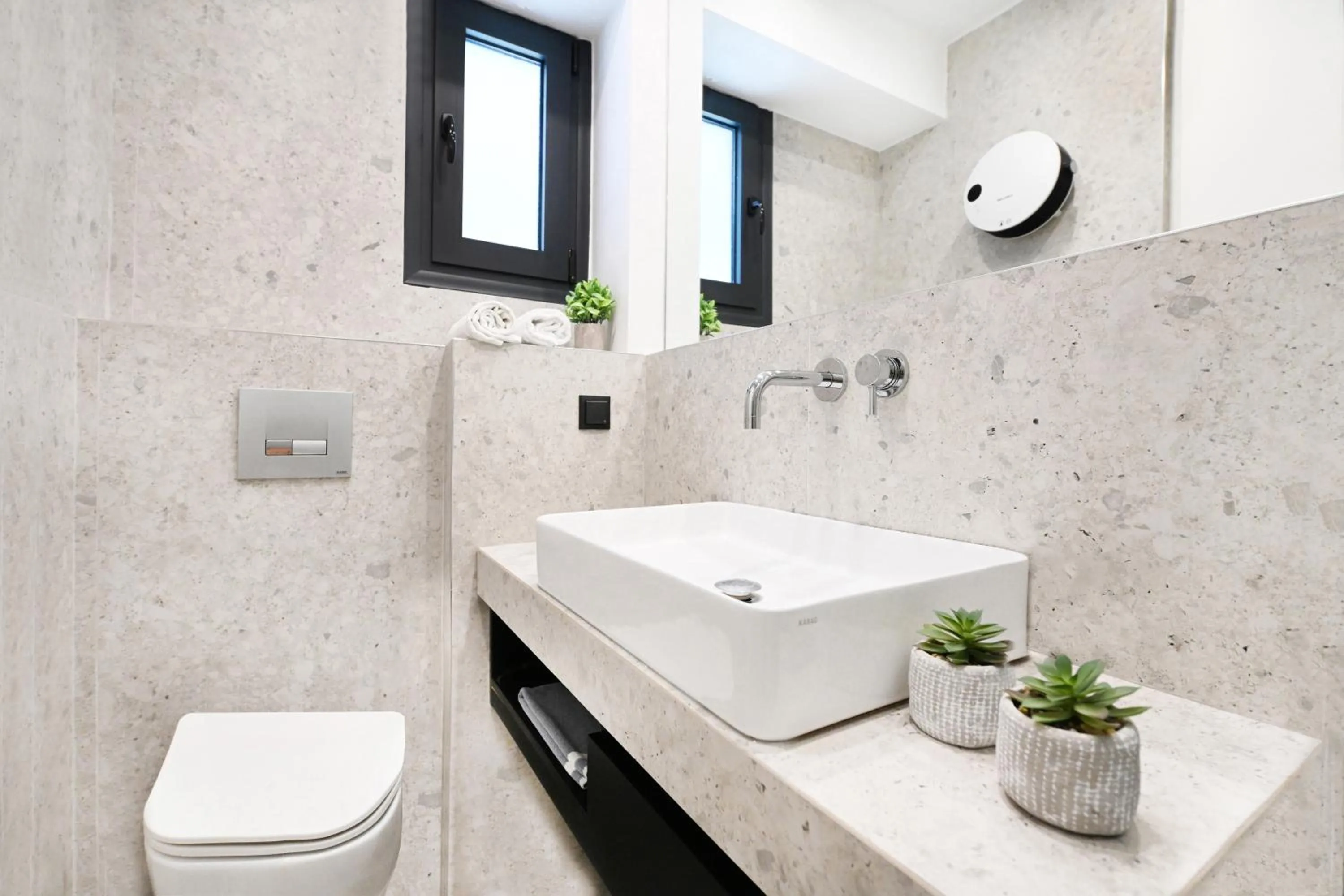 Toilet in ICON Urban Living