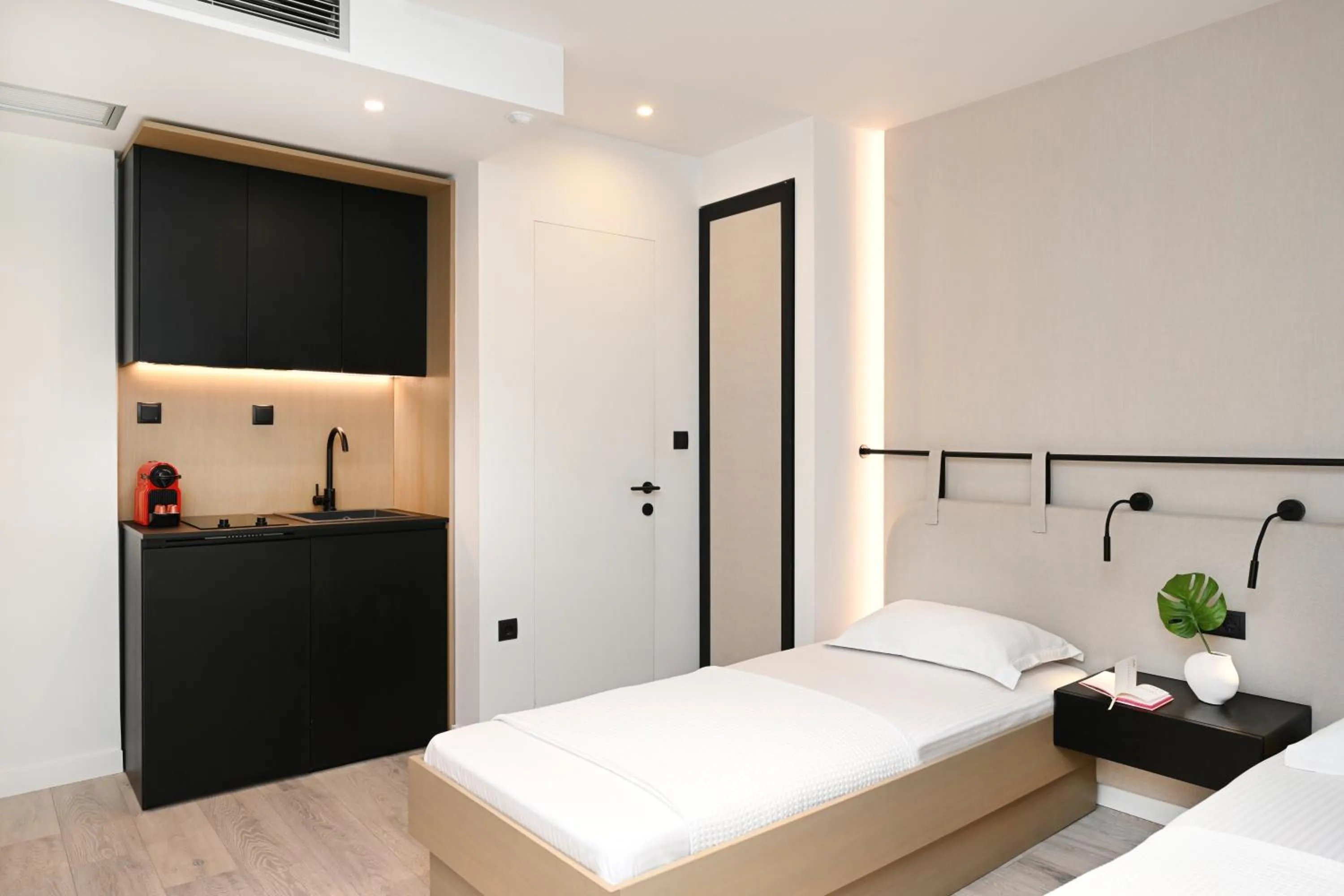 Bed in ICON Urban Living