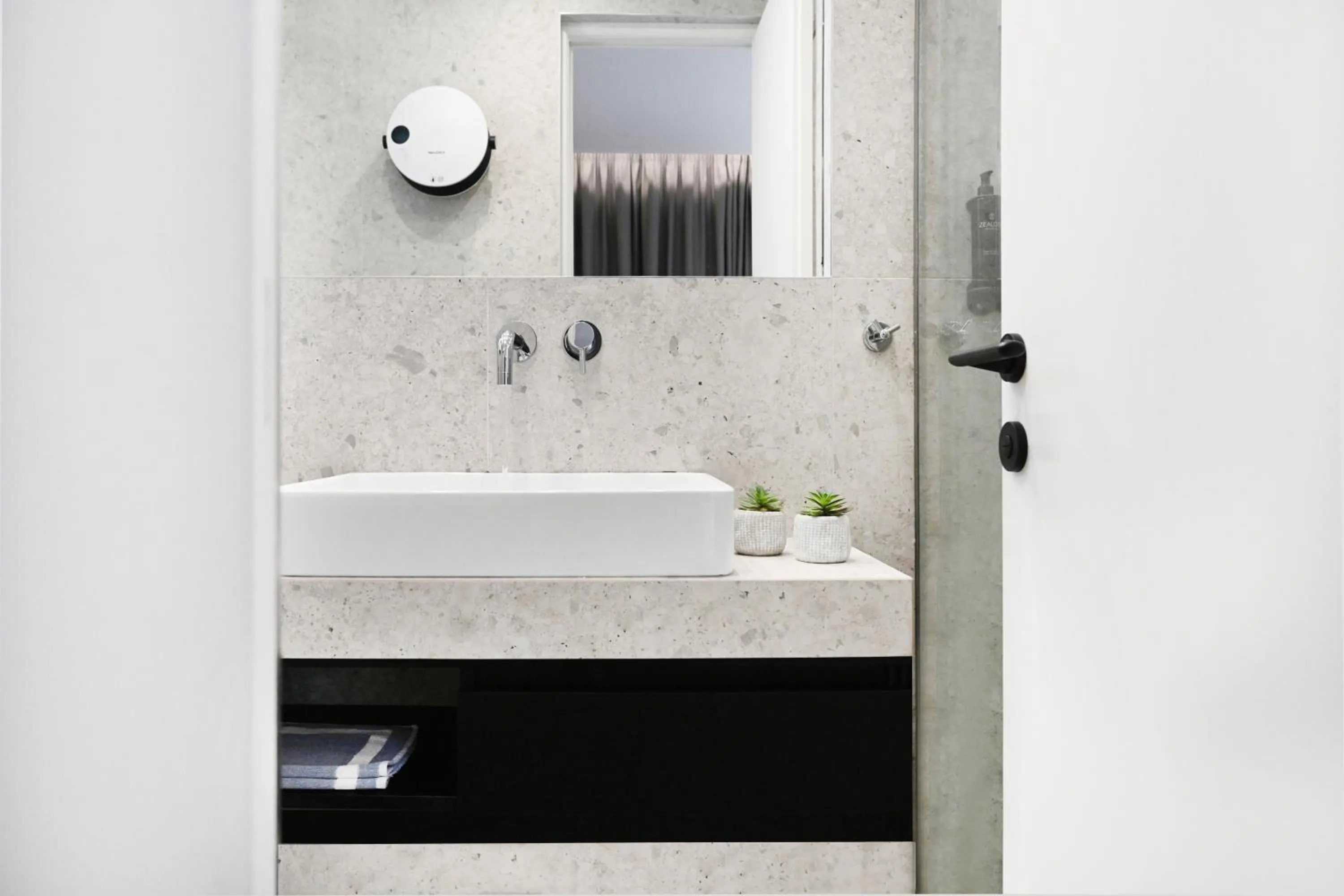 Bathroom in ICON Urban Living
