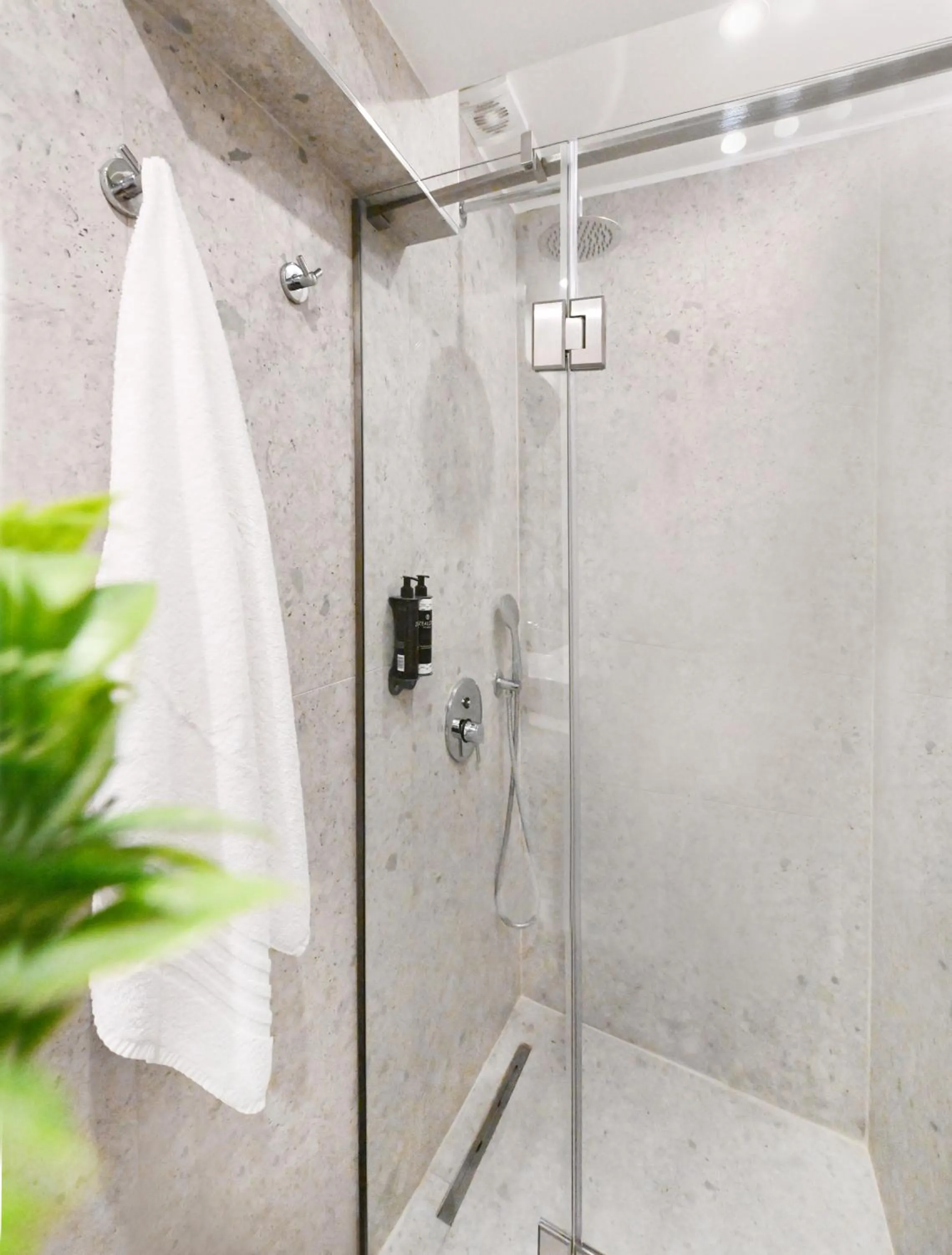 Shower in ICON Urban Living