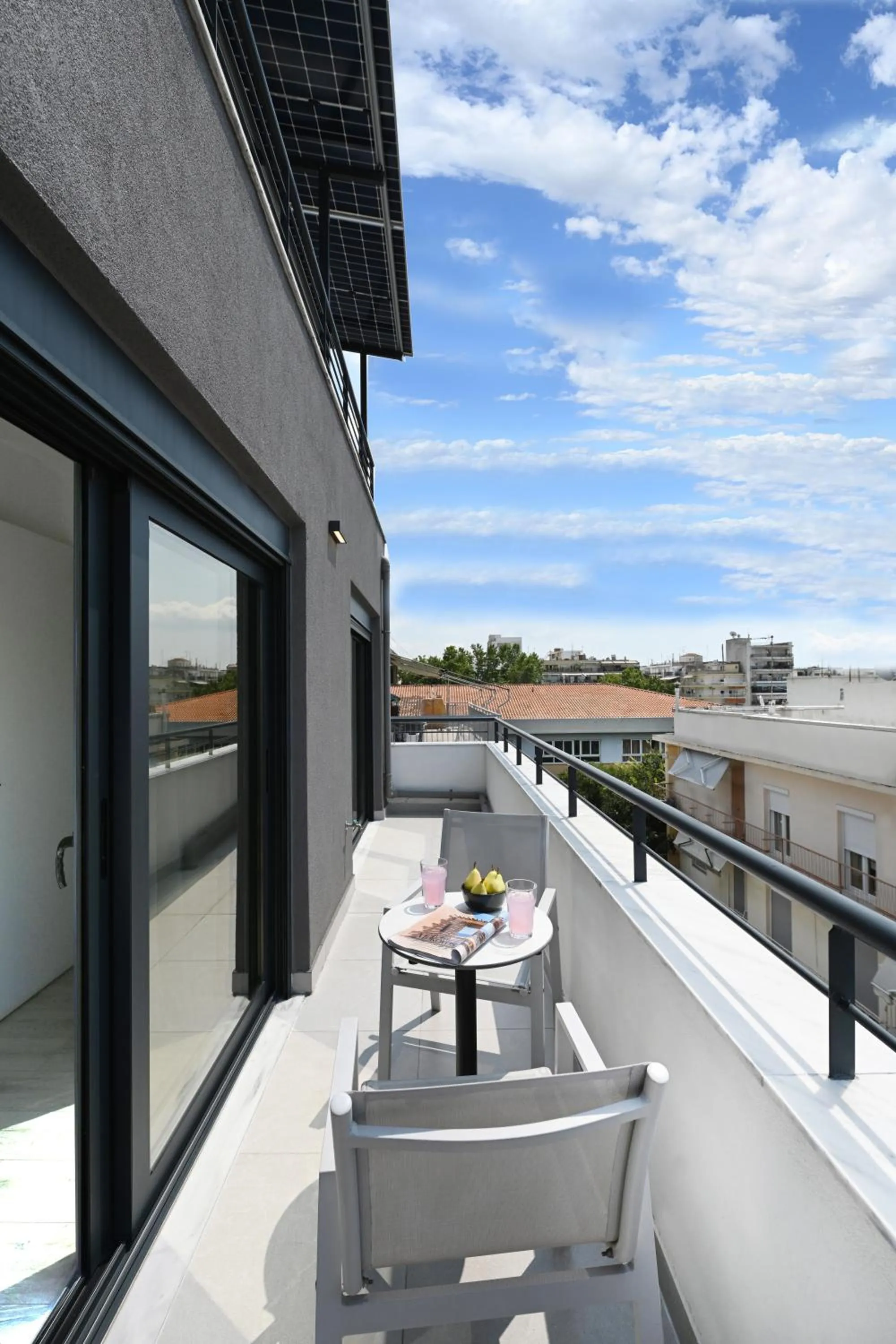 Patio in ICON Urban Living