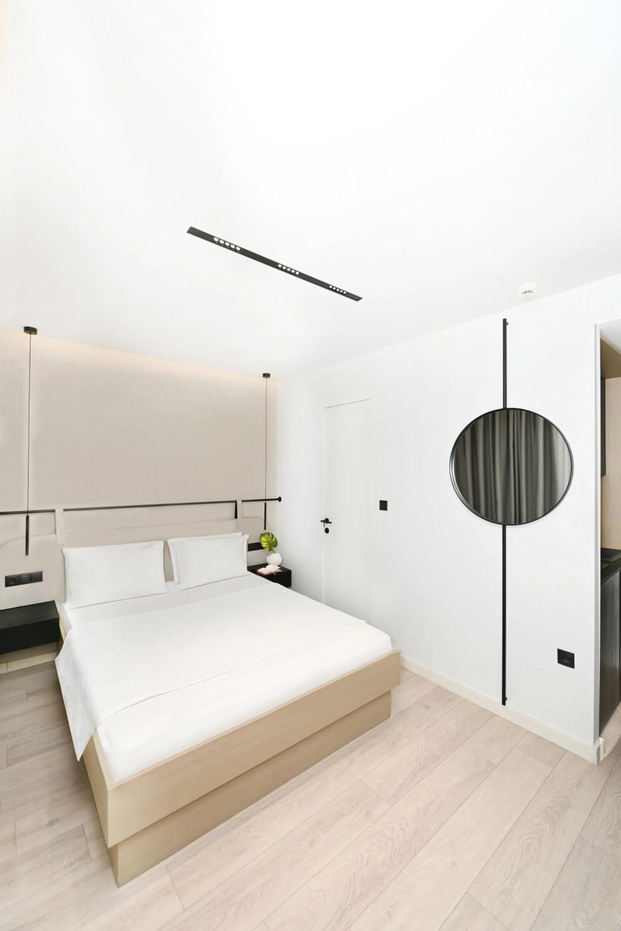 Bed in ICON Urban Living