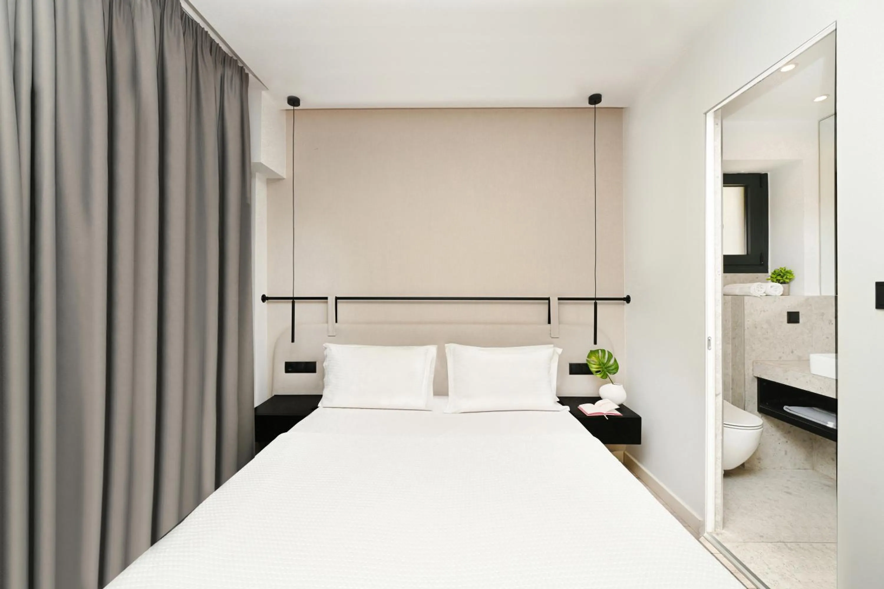 Bed in ICON Urban Living