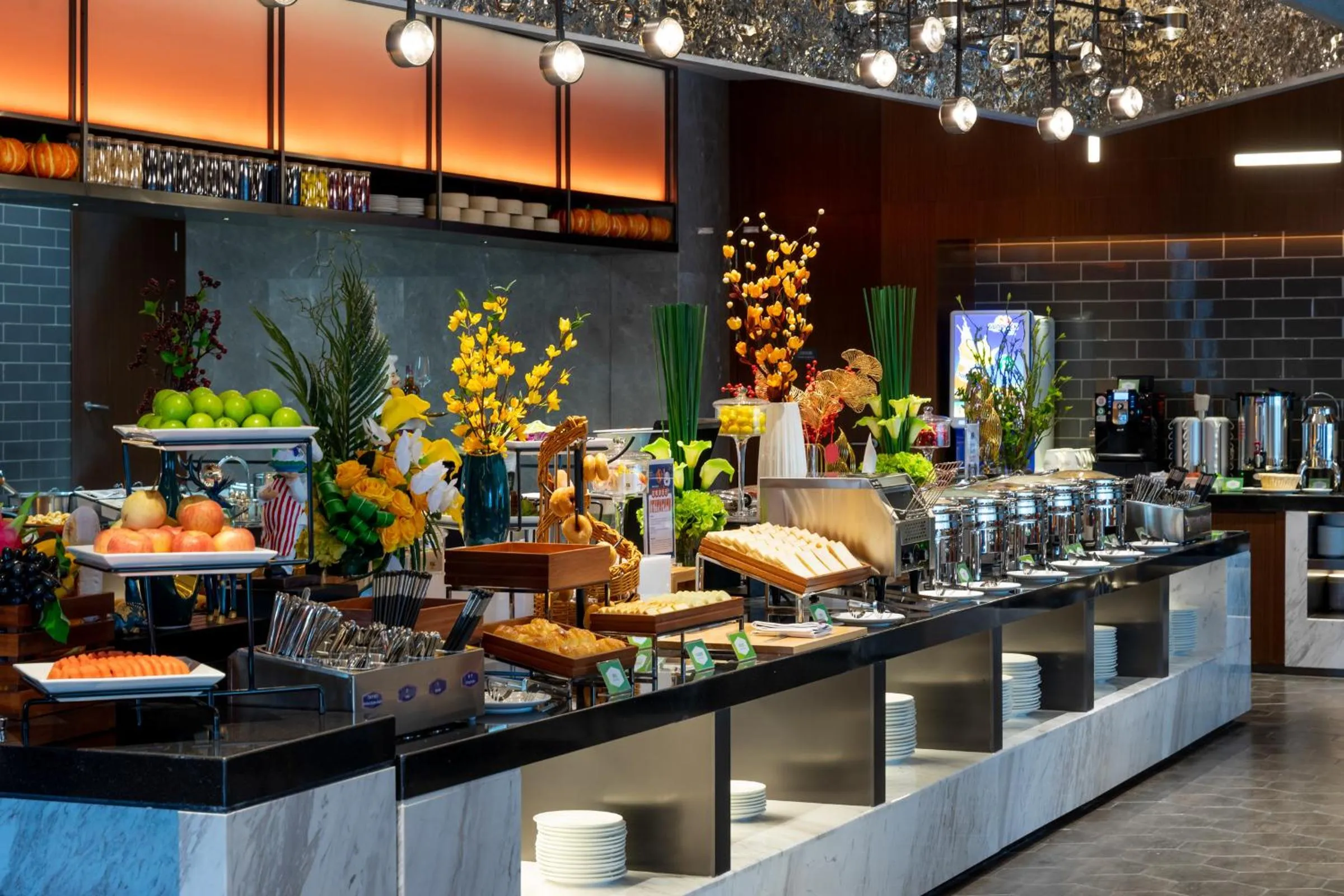 Breakfast in Hampton by Hilton Guangzhou Jinshazhou