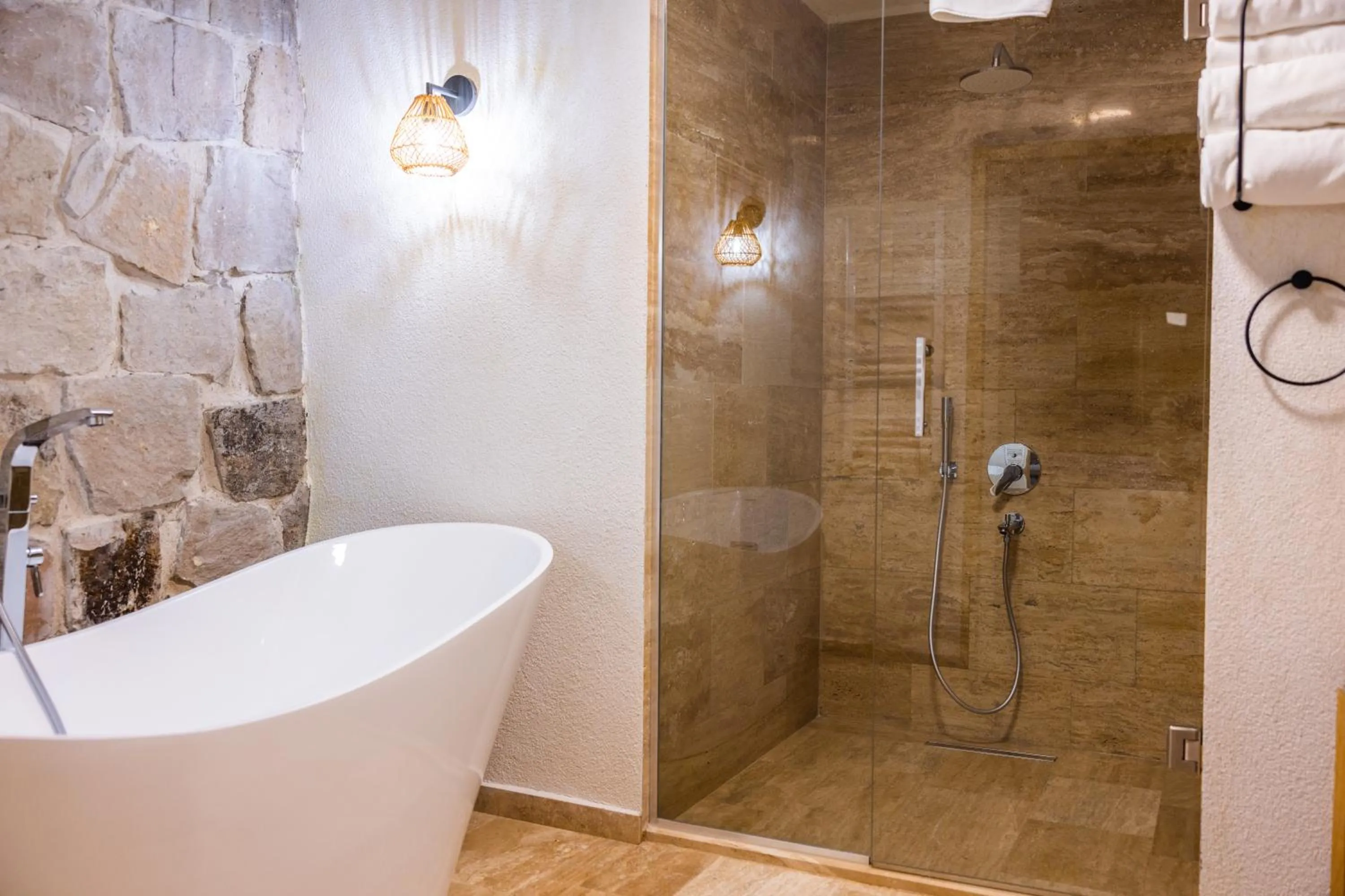 Bathroom in Cappadocia Naif Hotel - Adults Only