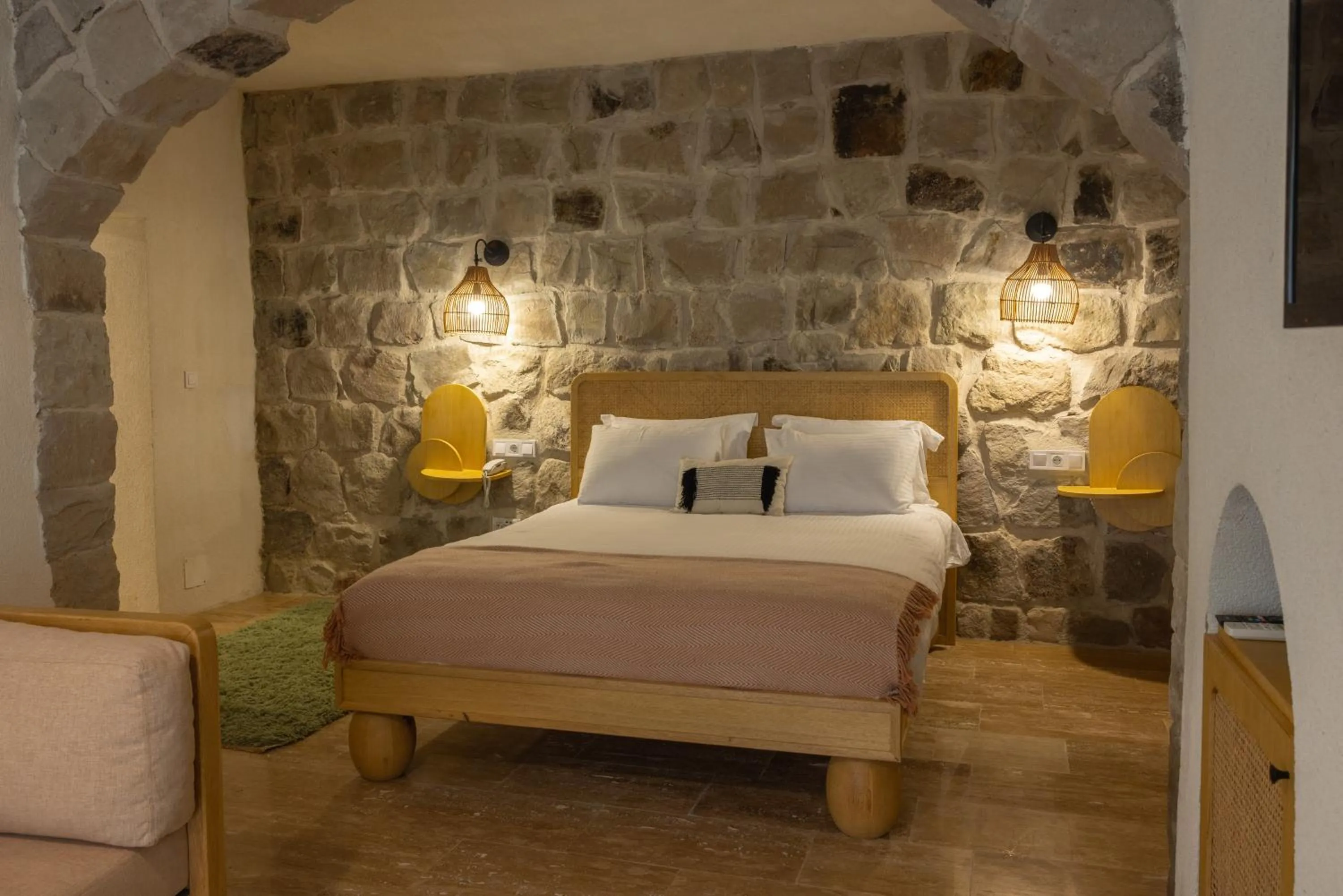 Bedroom, Bed in Cappadocia Naif Hotel - Adults Only