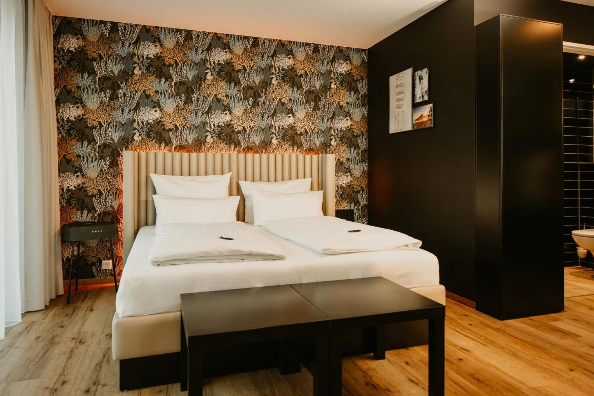 Photo of the whole room, Bed in Rioca Neu-Ulm Posto 5