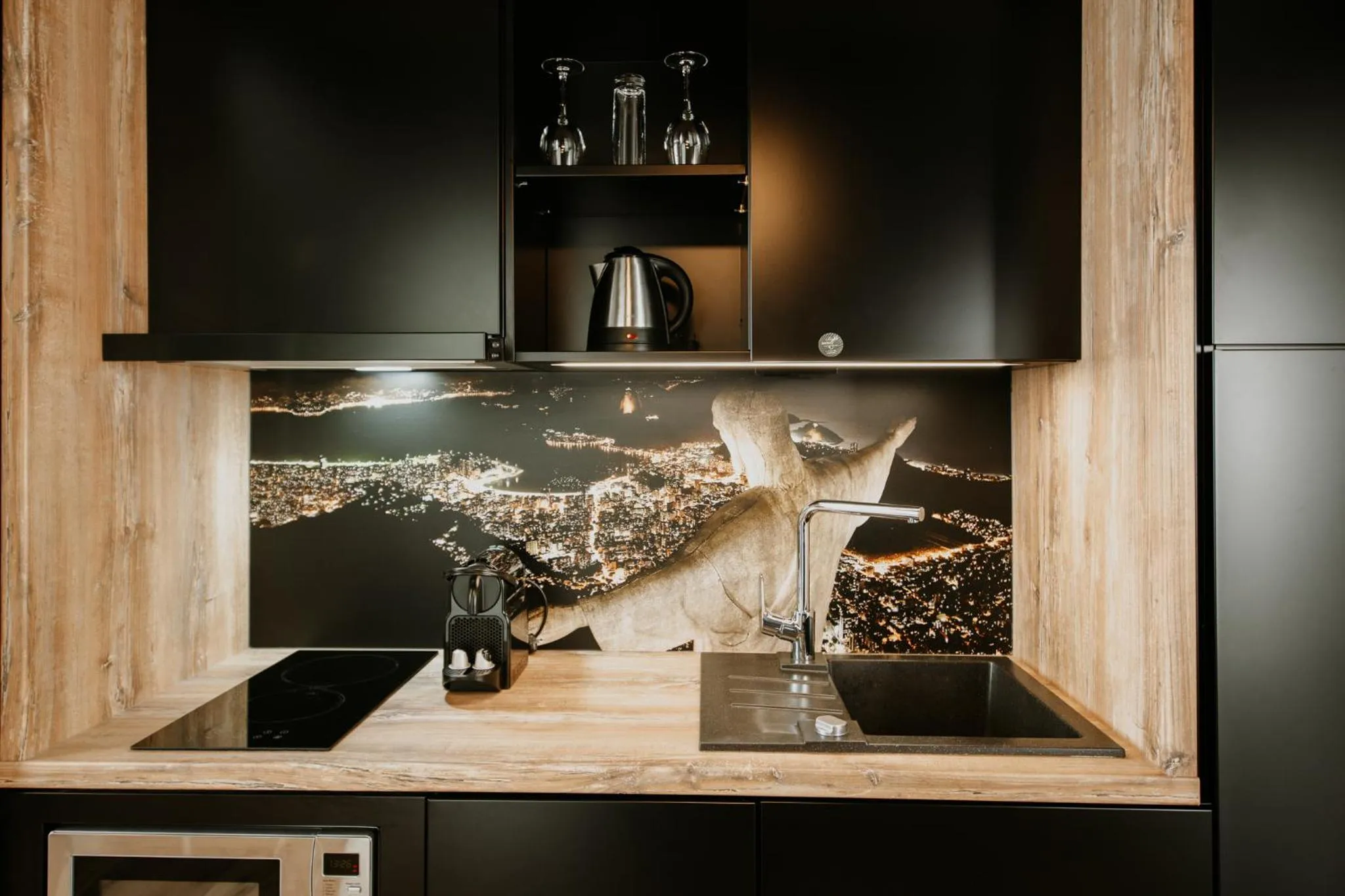 Kitchen or kitchenette in Rioca Neu-Ulm Posto 5