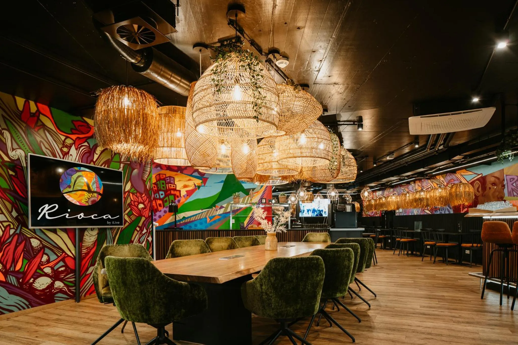 Lounge or bar in Rioca Neu-Ulm Posto 5