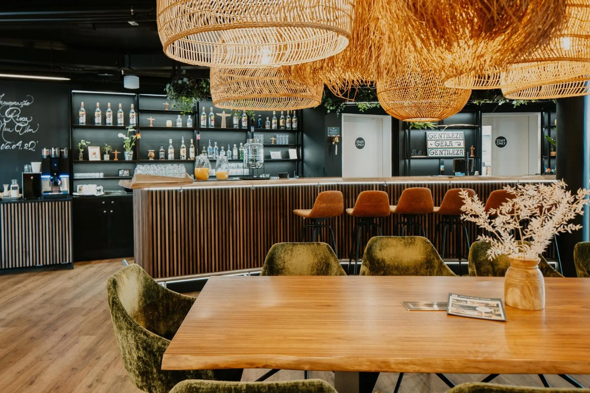 Lounge or bar in Rioca Neu-Ulm Posto 5