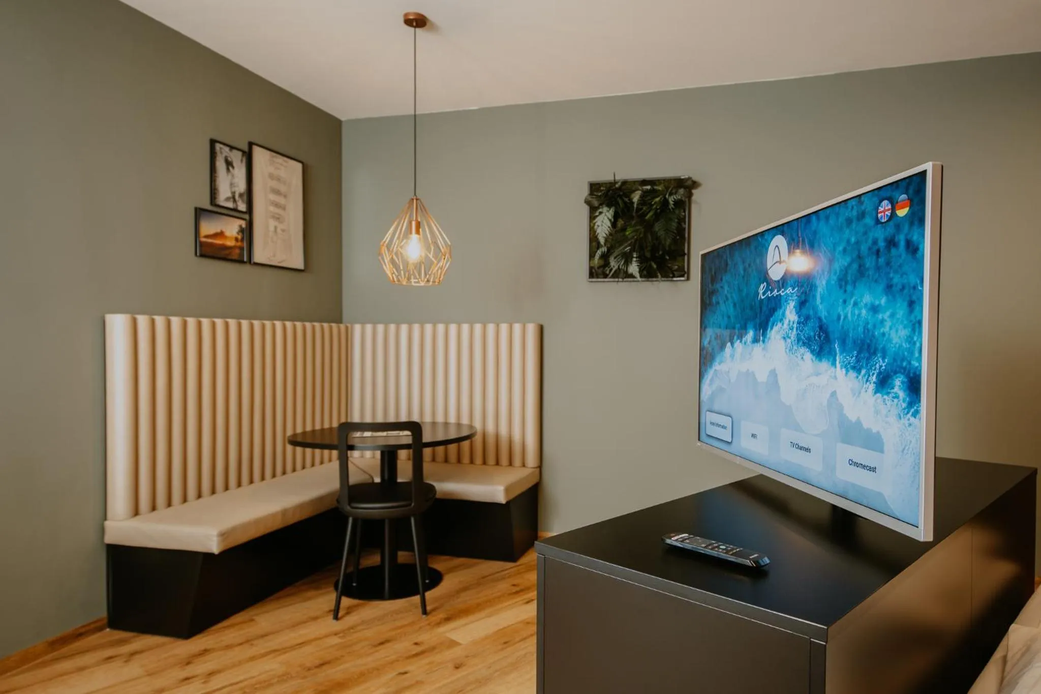 Photo of the whole room in Rioca Neu-Ulm Posto 5