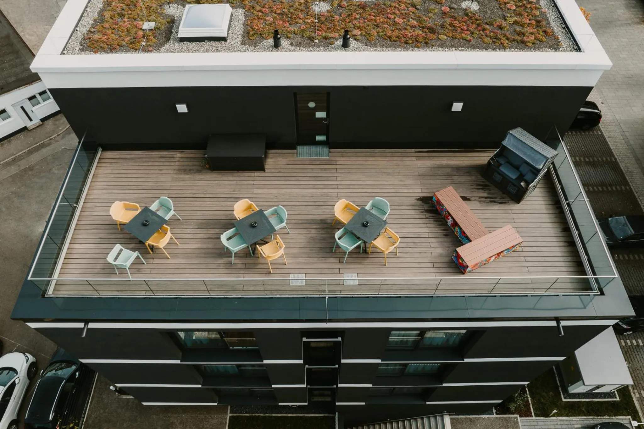 Balcony/Terrace in Rioca Neu-Ulm Posto 5