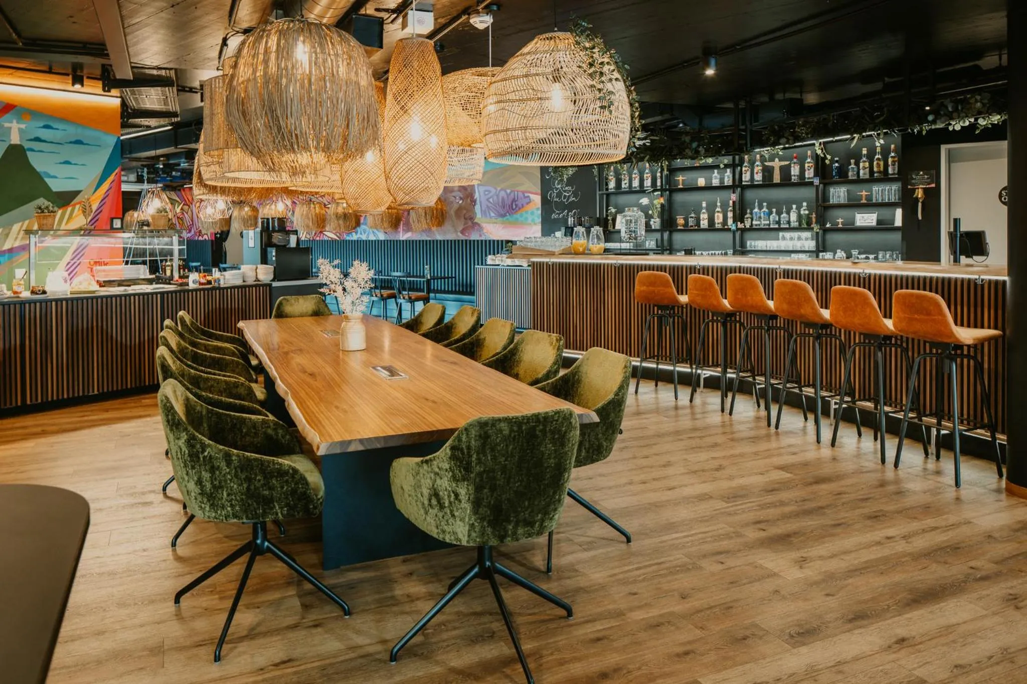 Lounge or bar in Rioca Neu-Ulm Posto 5