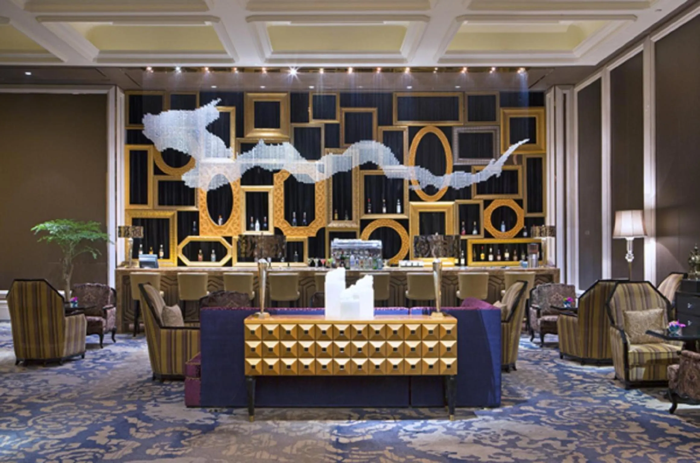 Lounge or bar in Wanda Vista Shenyang